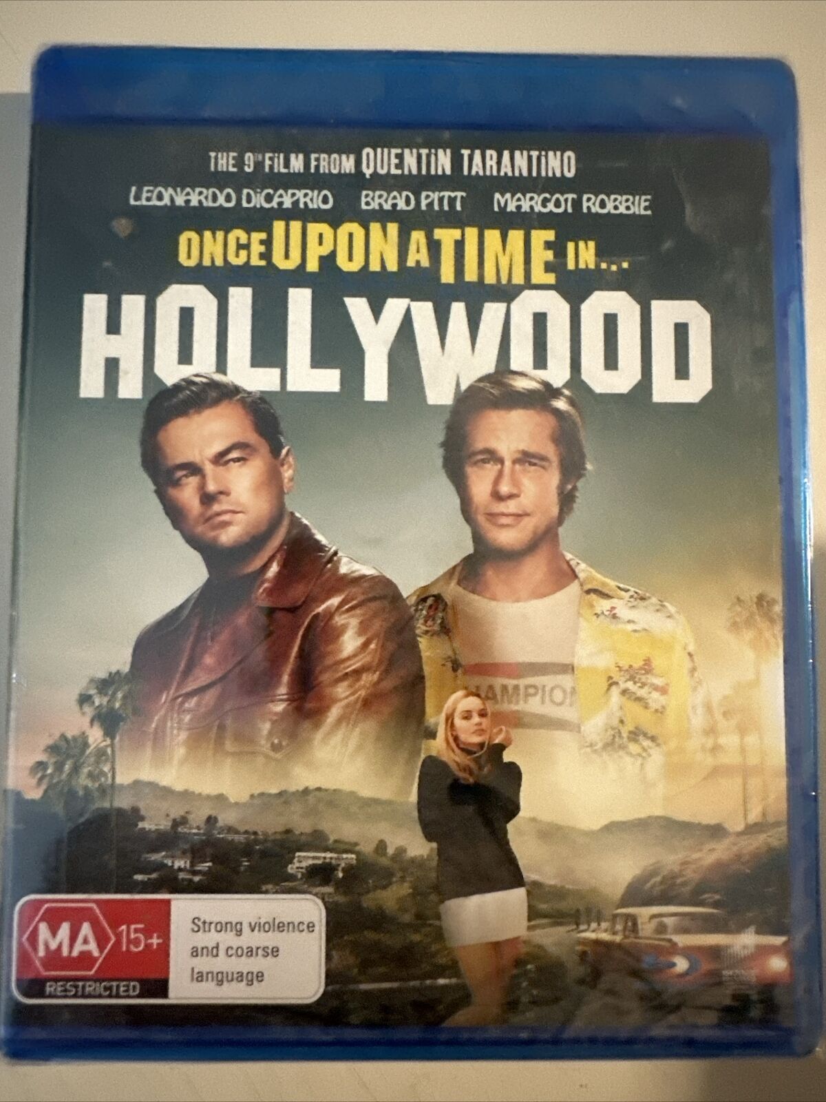 Once Upon a Time in Hollywood BLU-RAY, NEW & SEALED MA 15+ Once Upon a Time in Hollywood BLU-RAY, NEW & SEALED MA 15+