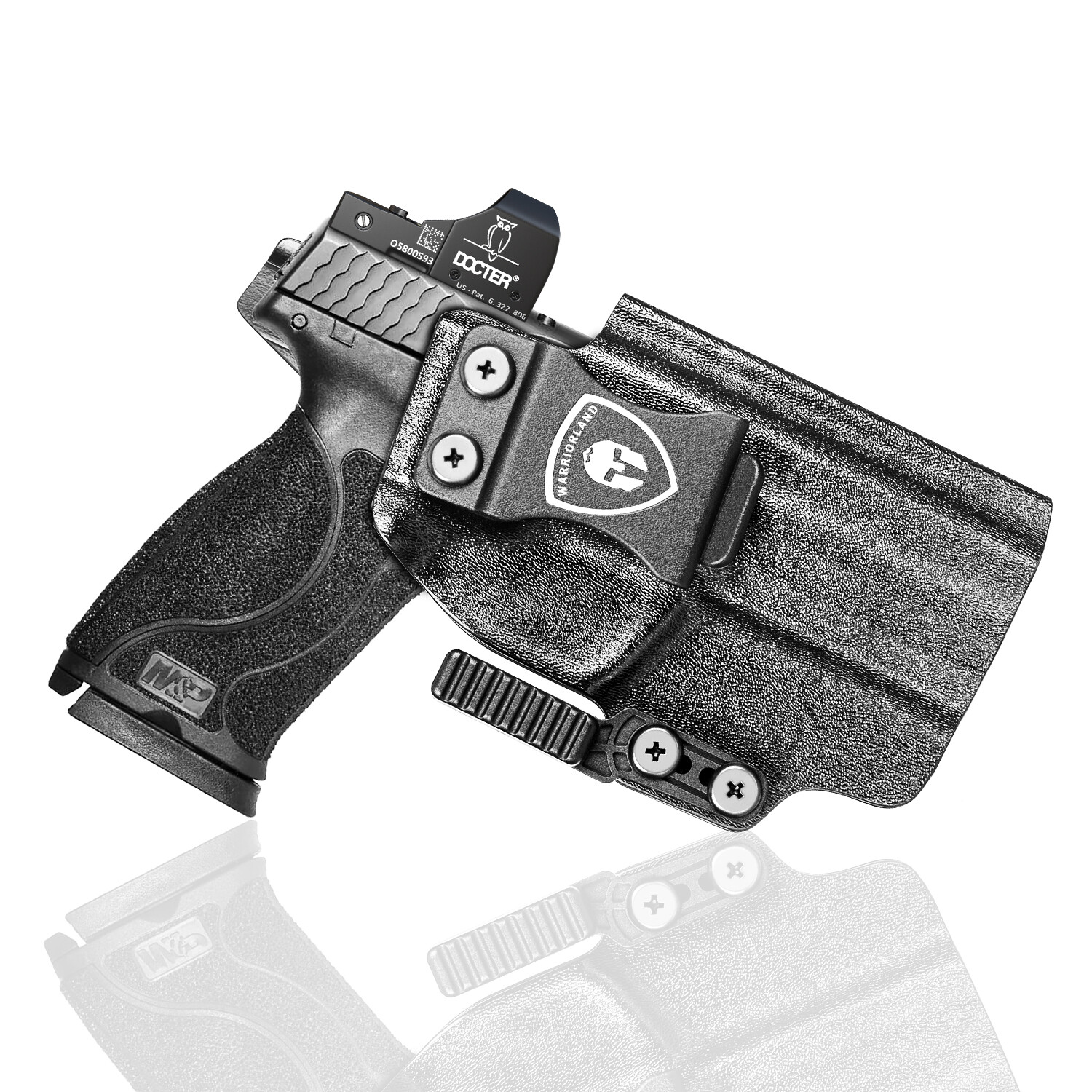 IWB Holster Fit S&W M&P 9/.40 Compact/Full Size,M&P 9/.40 M2.0Full Size RH