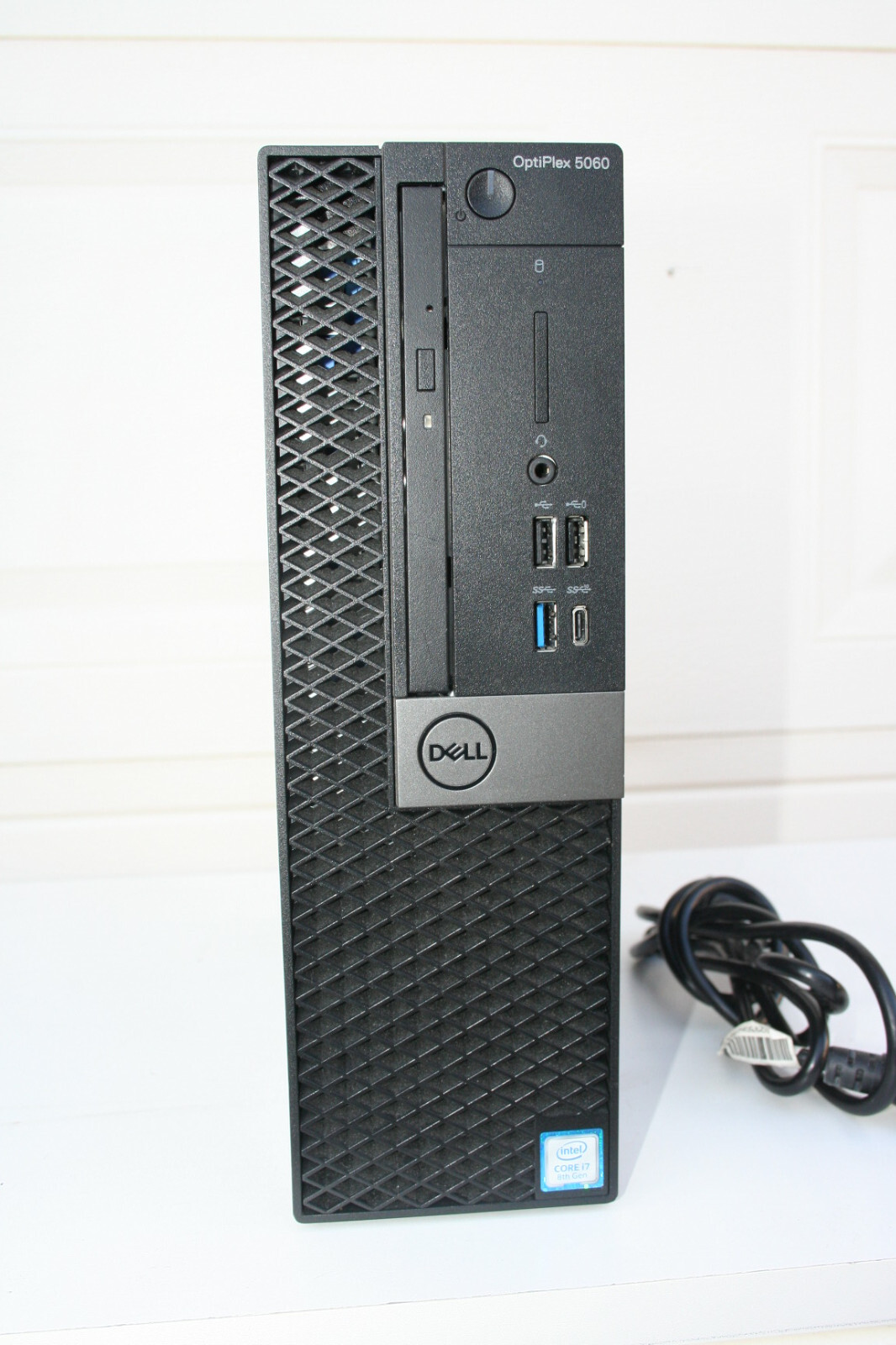Dell Optiplex 5060 SFF i7 8700 (256GB NVMe M.2) Dell Optiplex 5060 SFF i7 8700 (256GB NVMe M.2)