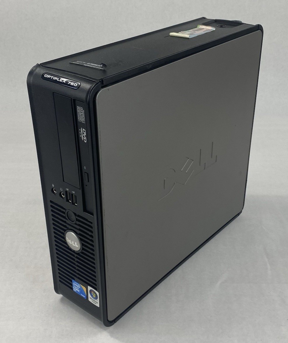 Dell OptiPlex 760 SFF Intel Core 2 Duo E8400 3.00GHz 4GB RAM No HDD No OS Dell OptiPlex 760 SFF Intel Core 2 Duo E8400 3.00GHz 4GB RAM No HDD No OS