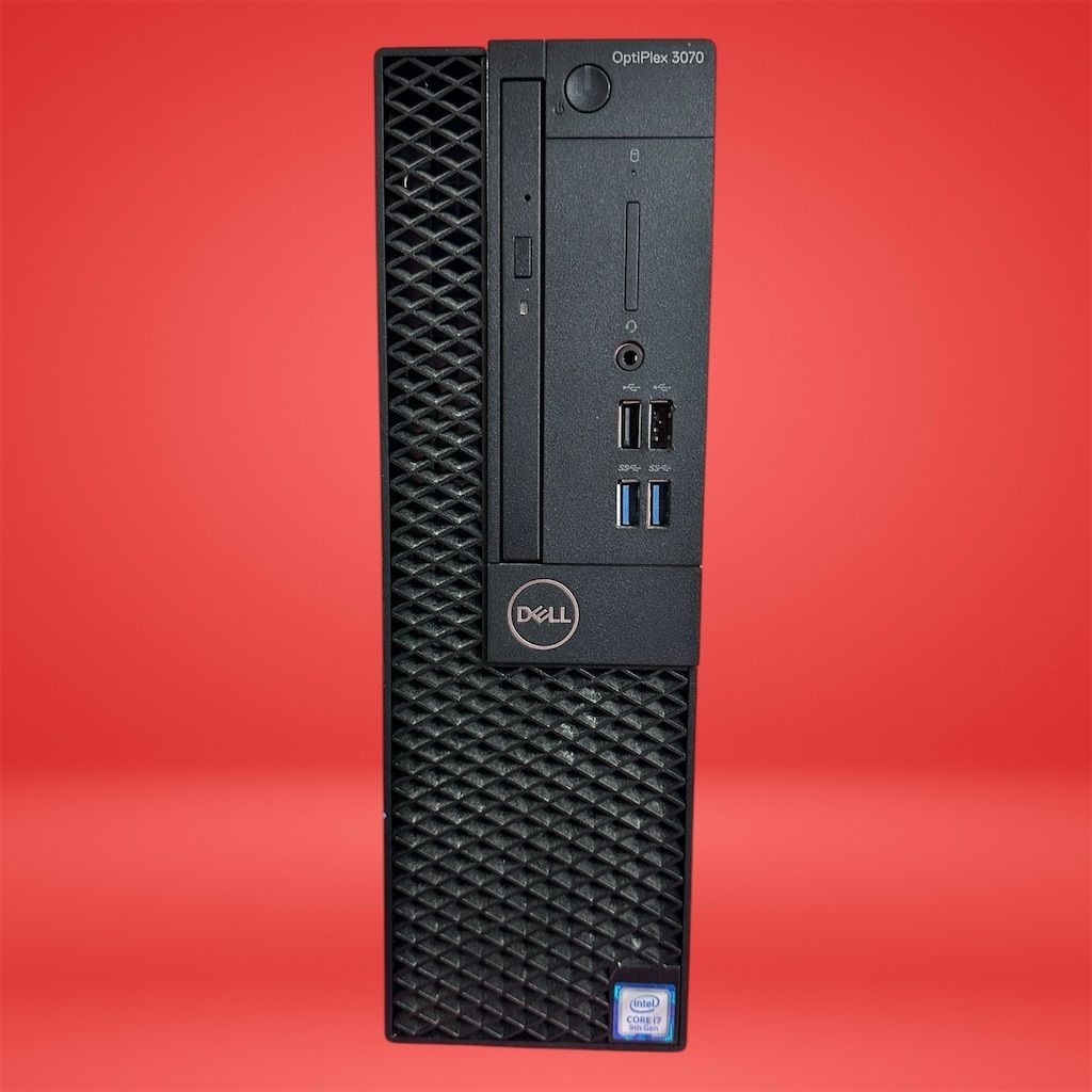 Dell OptiPlex 3070 SFF Desktop i5-9500 8GB 512 GB SSD + 1TB HDD Win 11 Pro Dell OptiPlex 3070 SFF Desktop i5-9500 8GB 512 GB SSD + 1TB HDD Win 11 Pro