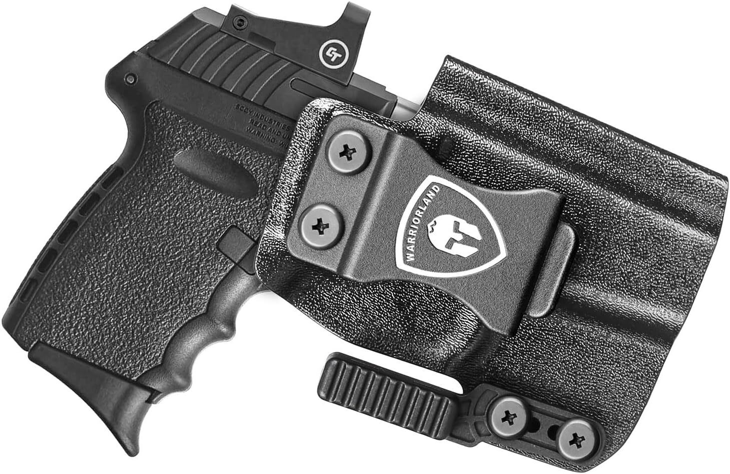 IWB Holster wi/Claw&Optic Cut Fit SCCY CPX-1&CPX-2 GEN 1-2 Pistol- Not Fit GEN3 IWB Holster wi/Claw&Optic Cut Fit SCCY CPX-1&CPX-2 GEN 1-2 Pistol- Not Fit GEN3