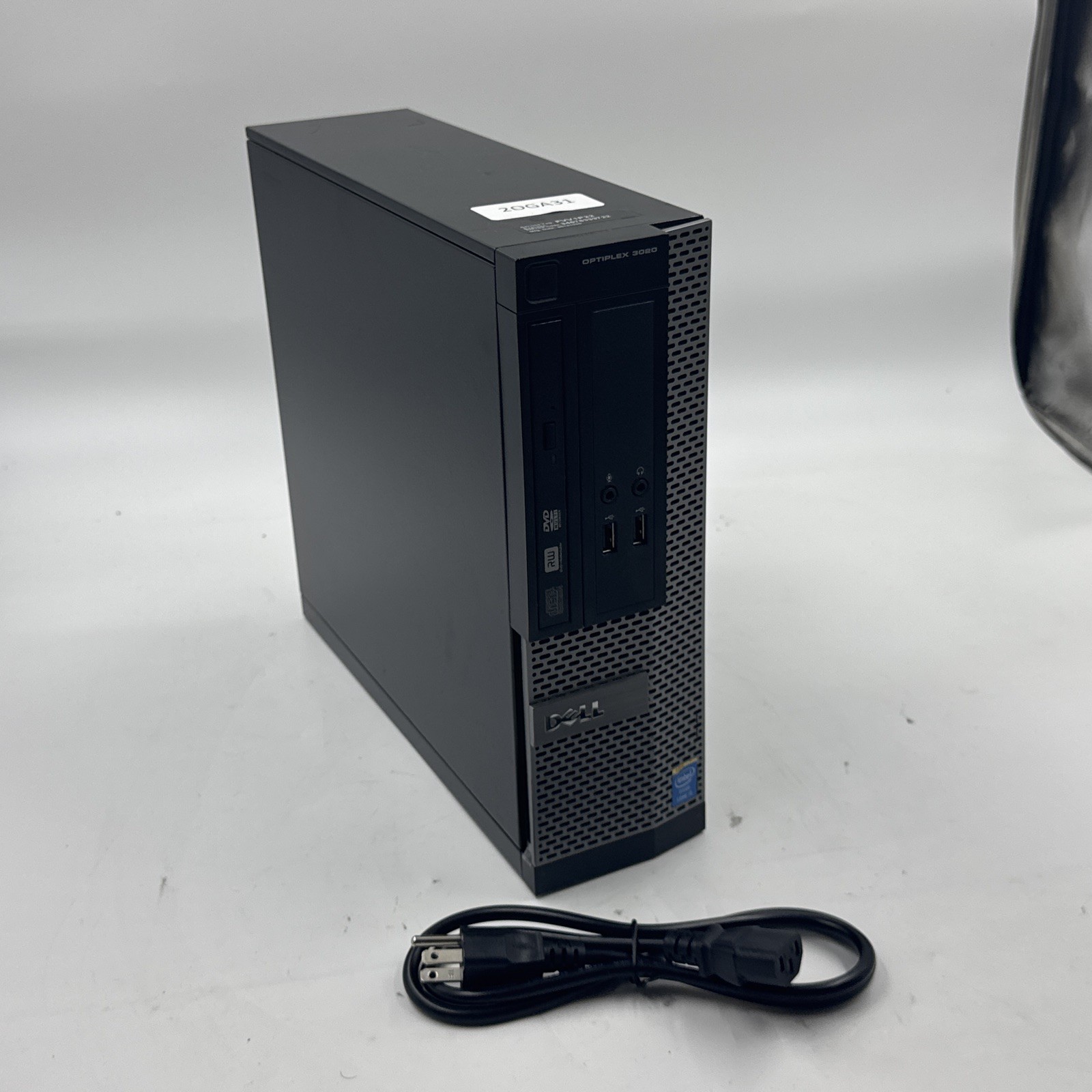 Dell OptiPlex 3020 SFF i5-4590 3.3GHz 8GB 500GB HDD W10 Pro W/Power Cord Dell OptiPlex 3020 SFF i5-4590 3.3GHz 8GB 500GB HDD W10 Pro W/Power Cord
