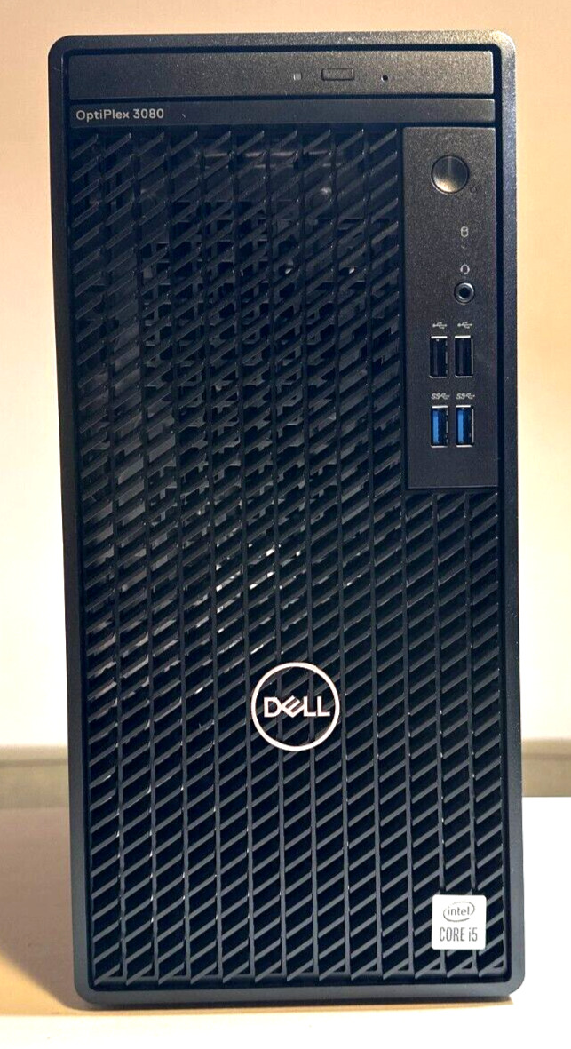 Dell Optiplex 3080 i5-10505 16GB RAM + NVIDIA Card W10/11Pro+Optional HD -Bundle Dell Optiplex 3080 i5-10505 16GB RAM + NVIDIA Card W10/11Pro+Optional HD -Bundle