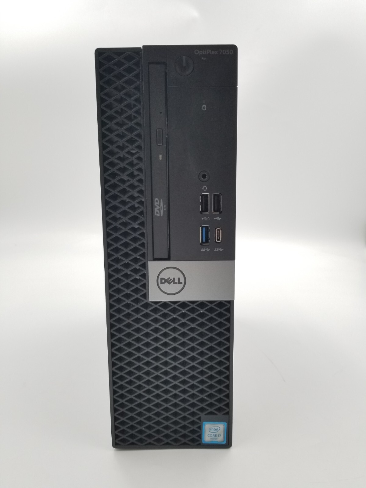 Dell OptiPlex 7050 SFF i7-6700U 3.40 GHz 16GB Ram 500GB HDD Windows 10 Pro Dell OptiPlex 7050 SFF i7-6700U 3.40 GHz 16GB Ram 500GB HDD Windows 10 Pro