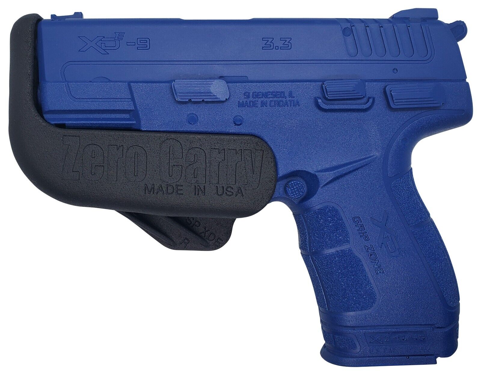 SPRINGFIELD XDE-9 3.3″ Zero Carry Elite In Waistband Holster 4 concealed carry SPRINGFIELD XDE-9 3.3″ Zero Carry Elite In Waistband Holster 4 concealed carry