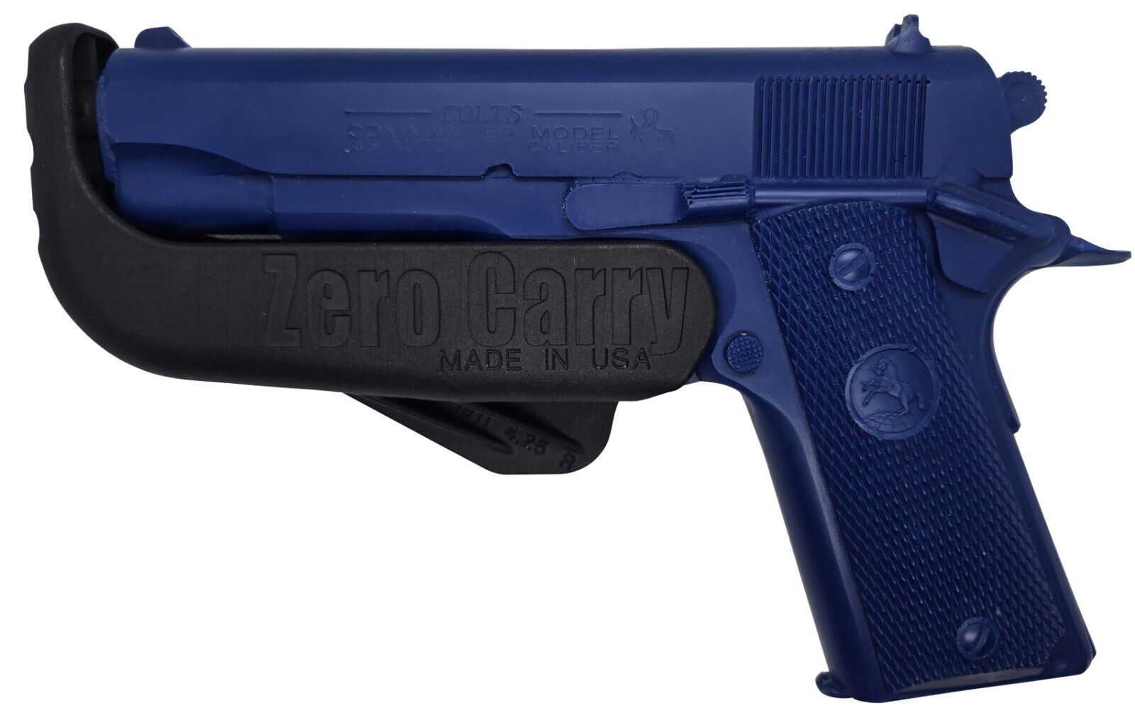 1911 45 ACP 4.25″ COMMANDER Zero Carry Elite concealed carry IWB