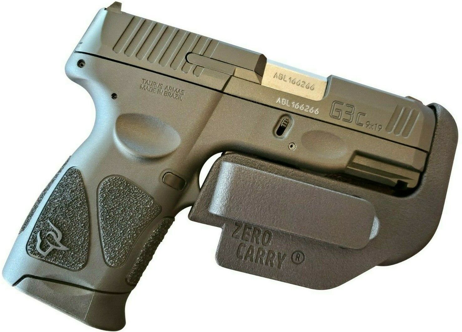 TAURUS G2C Zero Carry Elite In Waistband Holster for concealed carry TAURUS G2C Zero Carry Elite In Waistband Holster for concealed carry