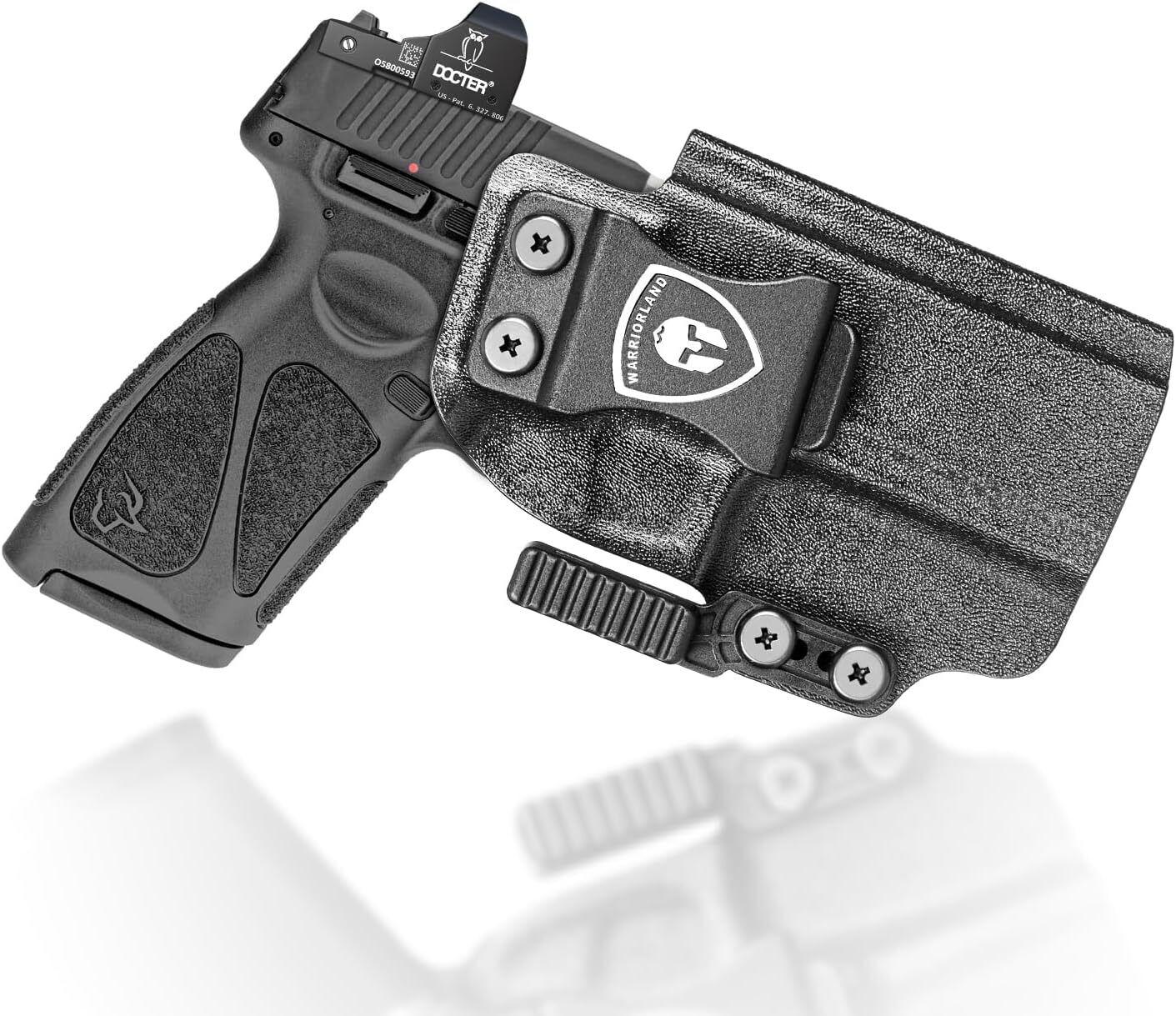 IWB Kydex Holster with Claw and Optic Cut Fit Taurus G3 Pistol, Right Hand