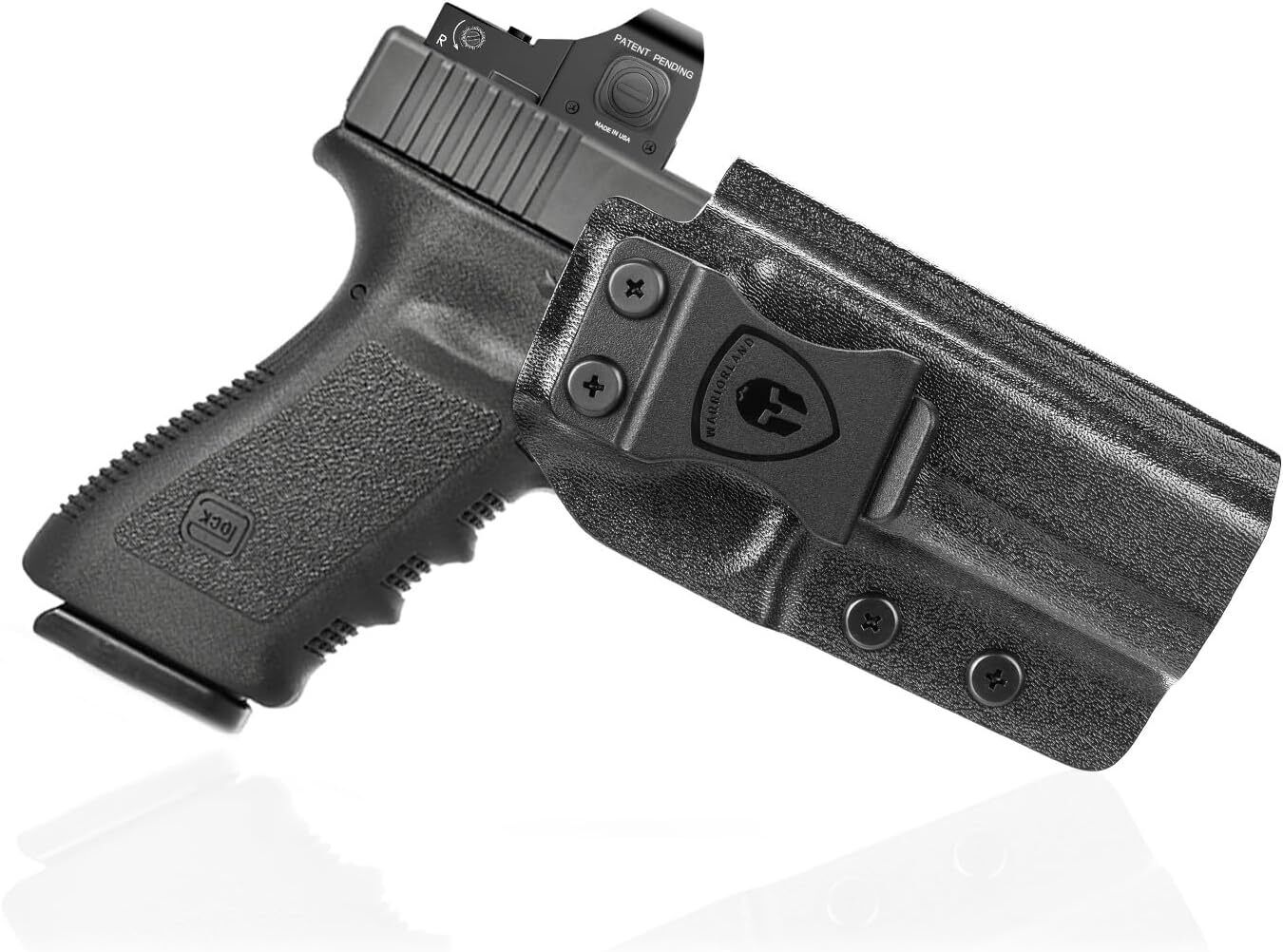 IWB Kydex Holster w/Optics Cut: For Glock 21/Glock 20 (Gen 3 4 5)&Glock 22 Gen 5