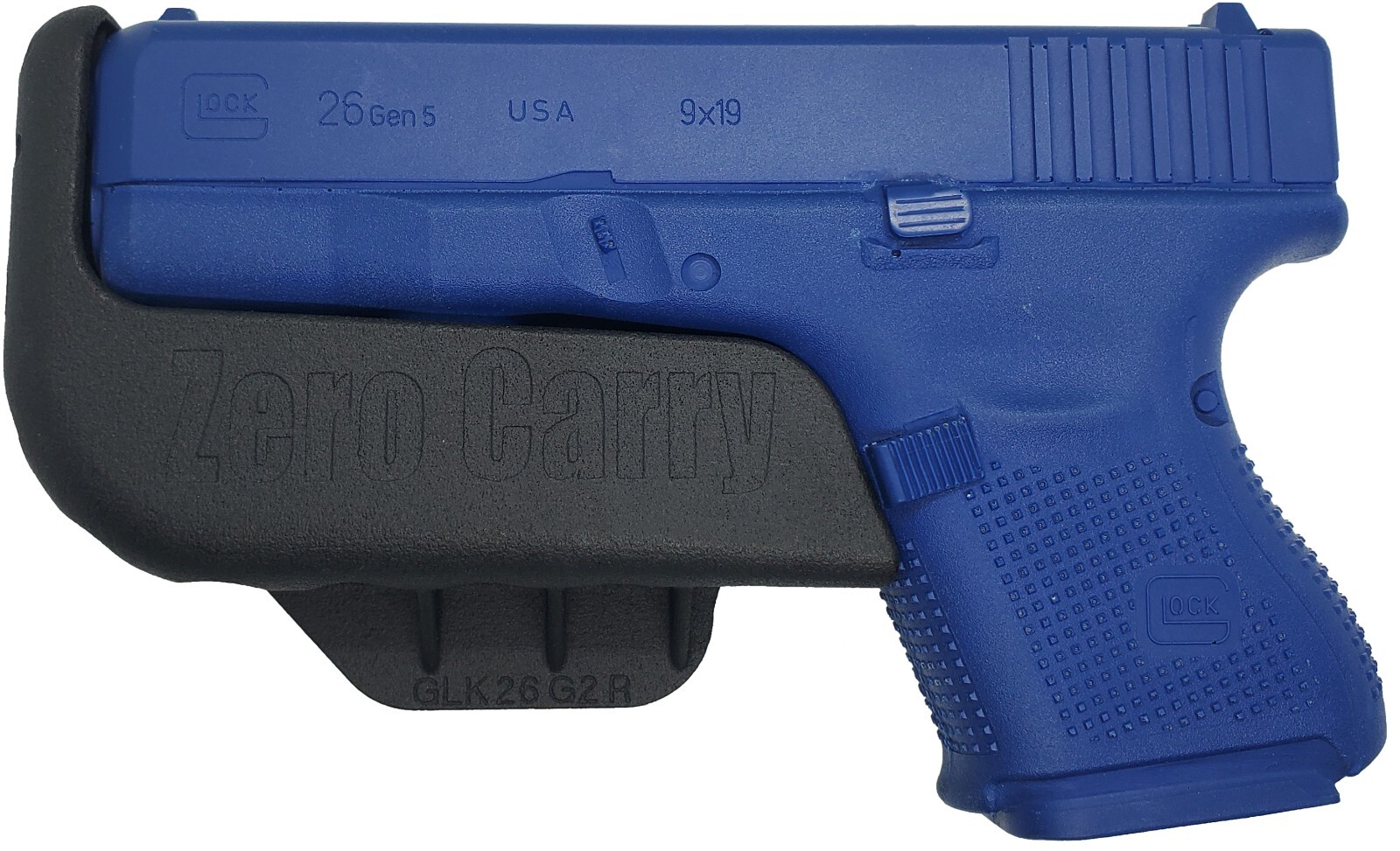 For GLOCK 33 GEN 3 – 5 Zero Carry Elite In Waistband Holster for concealed carry