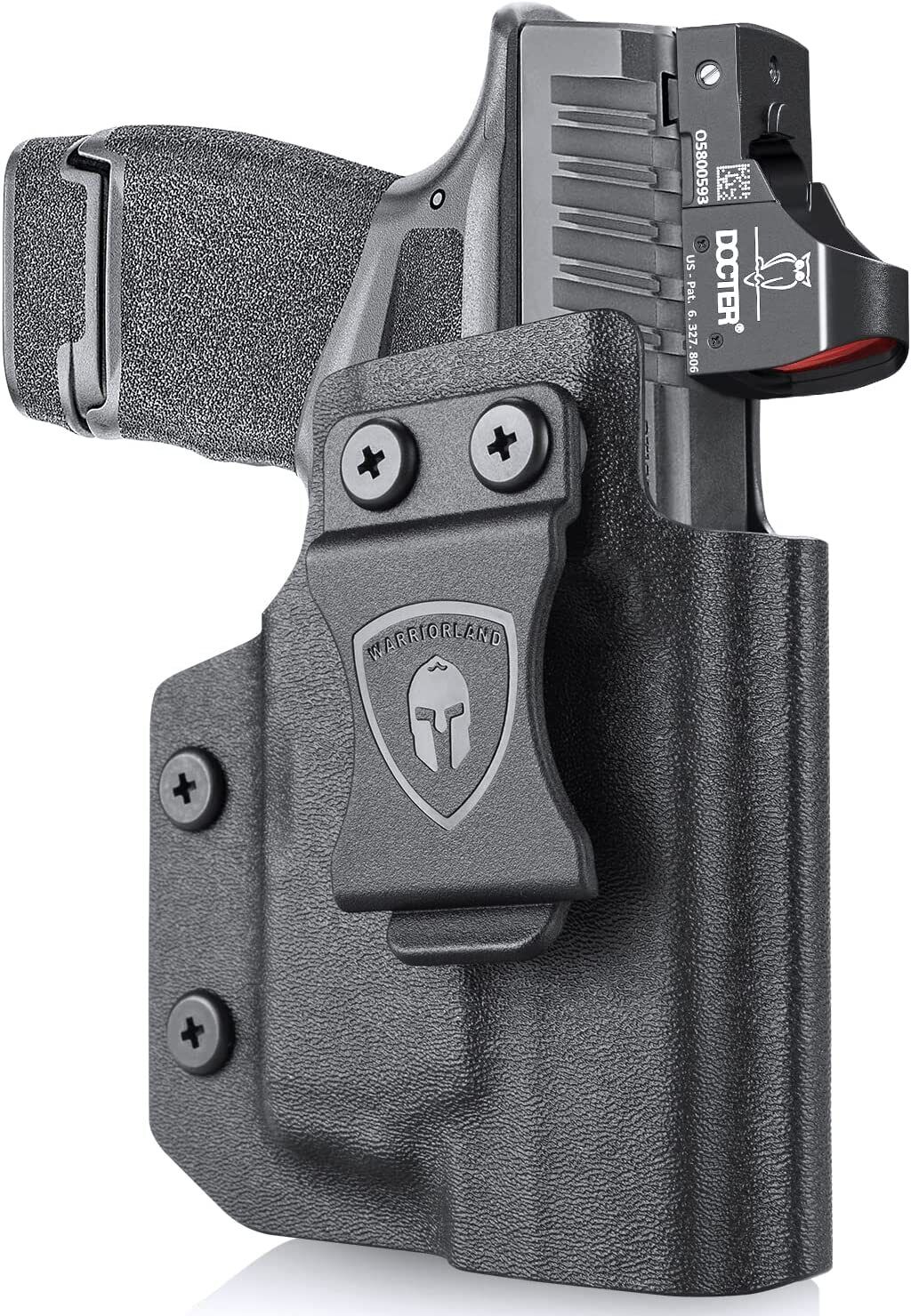 IWB Kydex Holster Optic Cut Fit: Springfield Armory Hellcat with TLR6 Right Hand