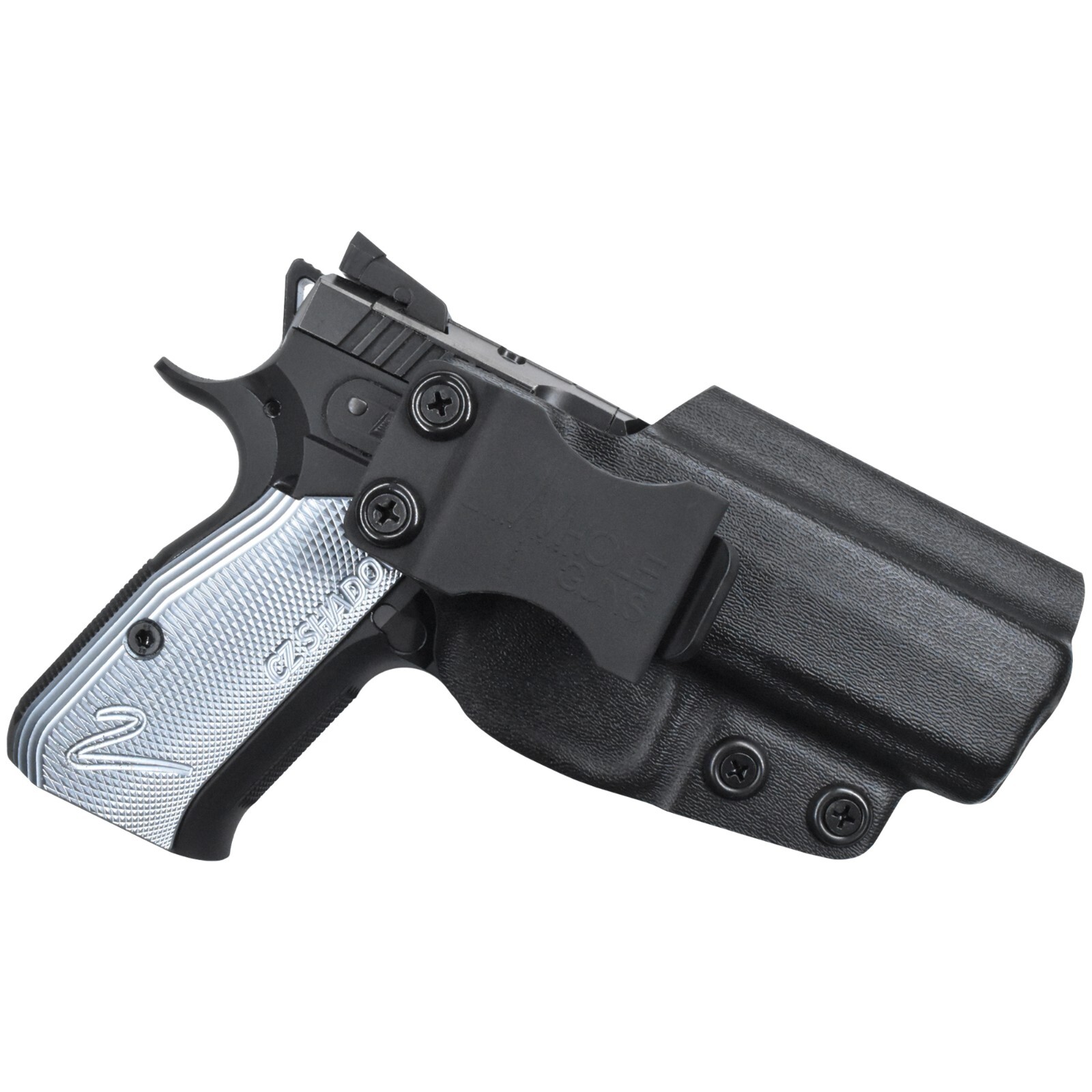 IWB Sweat Guard Holster Fits CZ Shadow 2 Compact