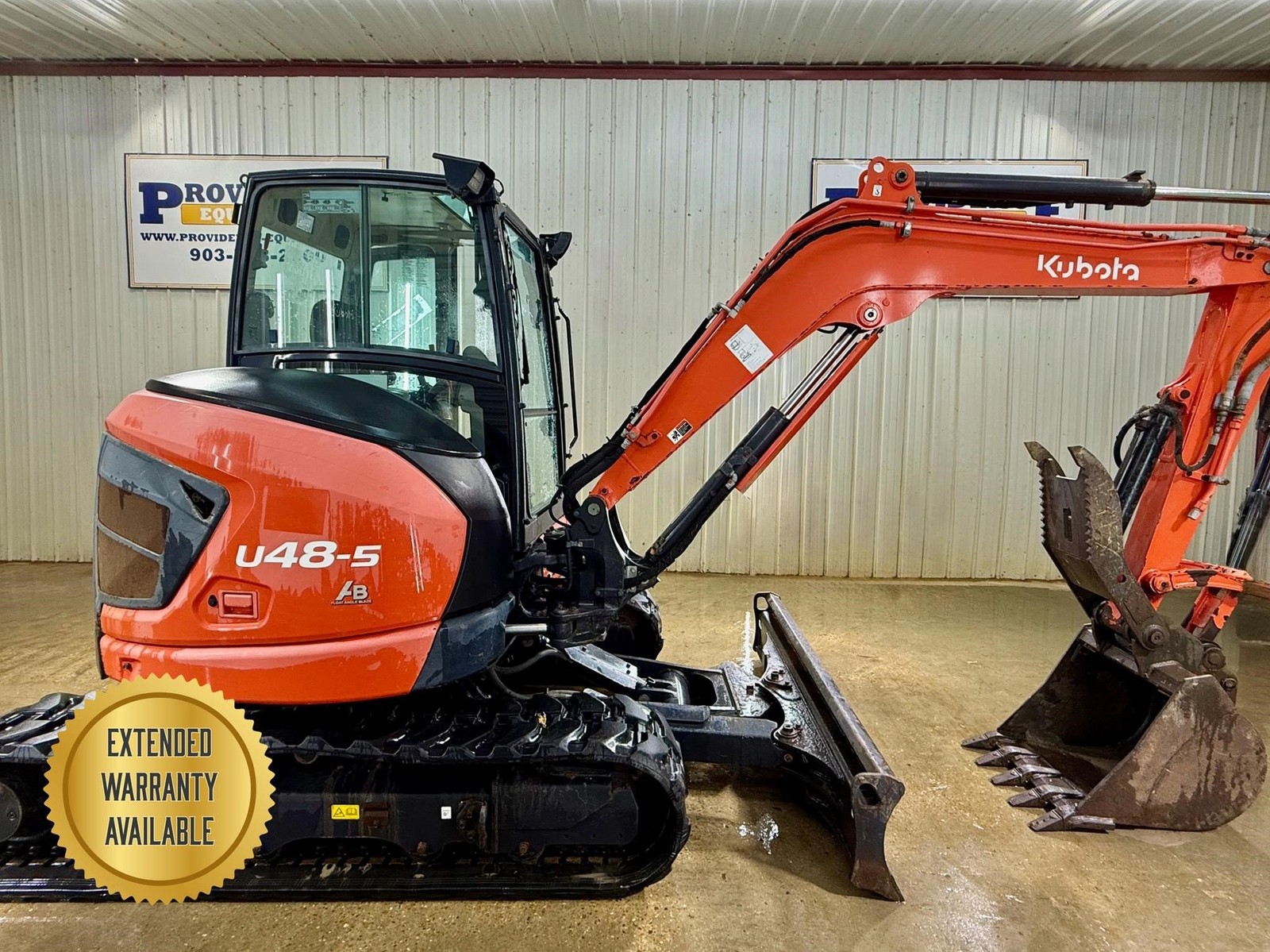2022 KUBOTA U48-5 CAB ANGLE BLADE MINI COMPACT TRACK EXCAVATOR 2022 KUBOTA U48-5 CAB ANGLE BLADE MINI COMPACT TRACK EXCAVATOR