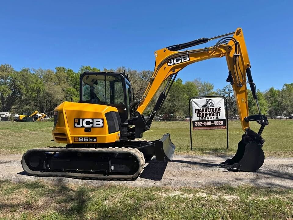JCB 85Z-2 EXCAVATOR – 2 YEAR WARRANTY!! JCB 85Z-2 EXCAVATOR – 2 YEAR WARRANTY!!