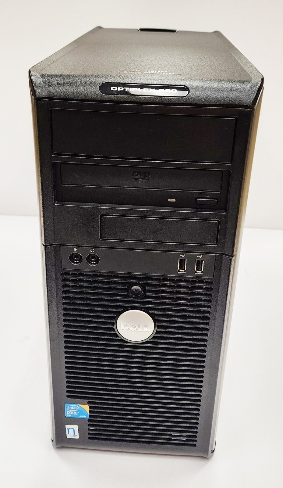 Dell Optiplex 360 MT Intel Core 2 Duo 2.8GHz CPU 4GB RAM 500 GB HDD WinXP + Win7