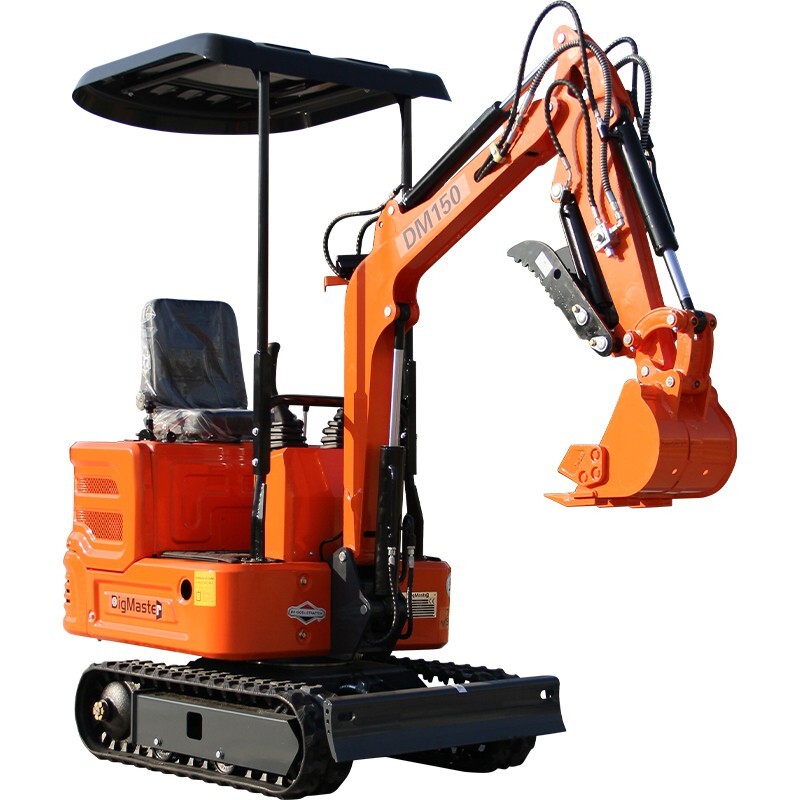 FREE SHIPPING NEW Mini Excavator + HYDRAULIC THUMB Briggs & Stratton Engine