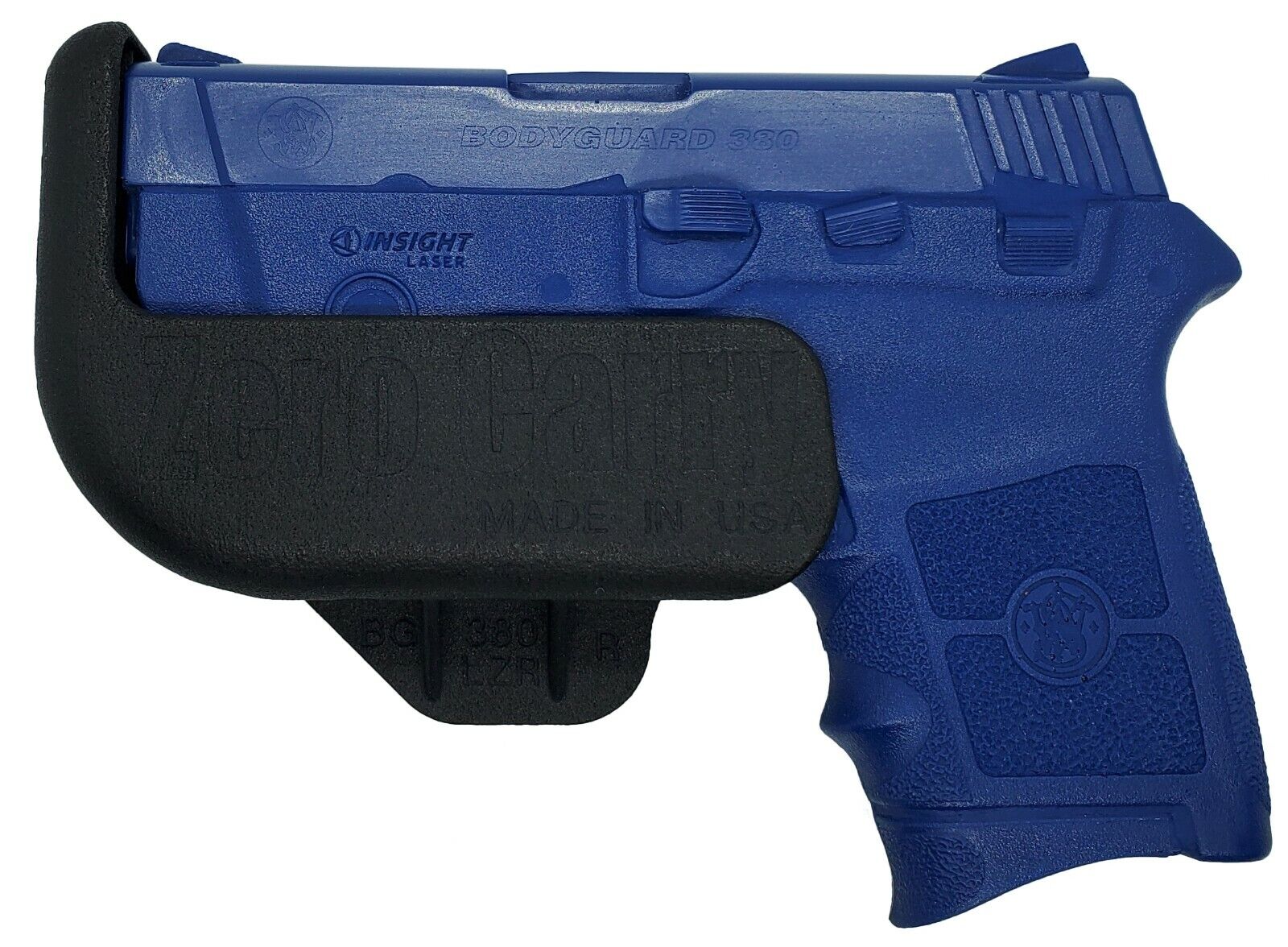 S&W Bodyguard 380 W Insight Laser Zero Carry Elite IWB Holster 4 concealed carry