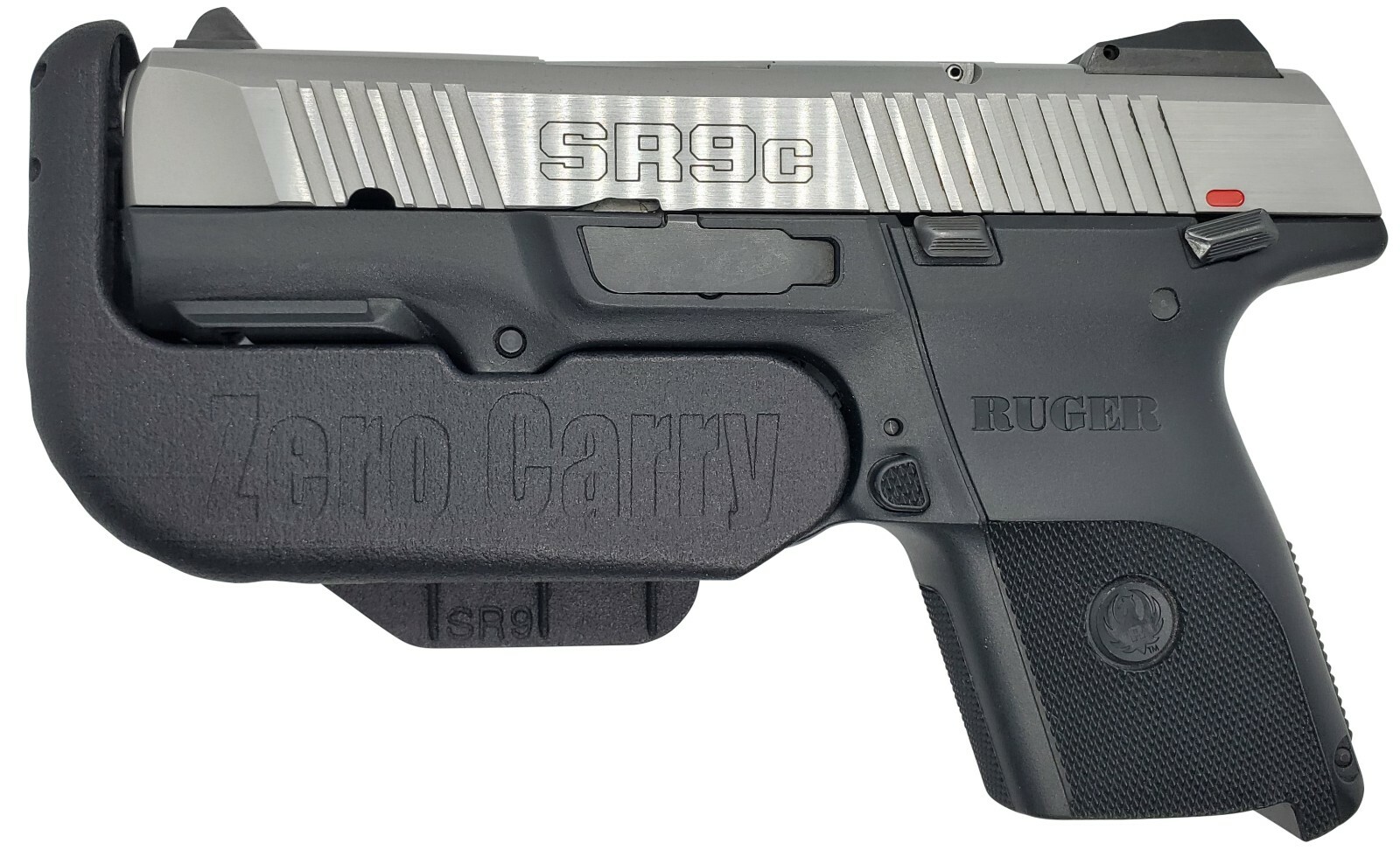 Ruger SR40c Zero Carry Elite In Waistband Holster for concealed carry IWB