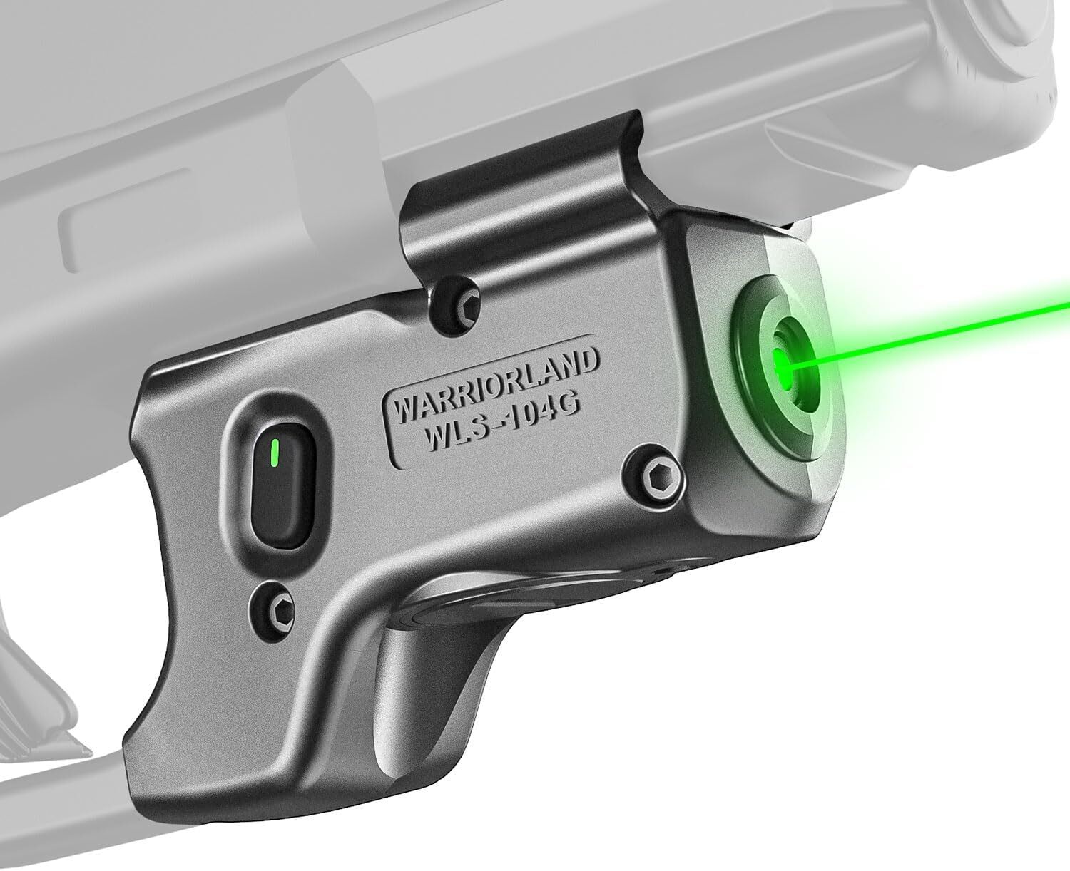 Green Laser Sight Fit Glock 17/19 Gen 3-5,Glock 23/31/32 Gen 3-4&Glock19X/44/45