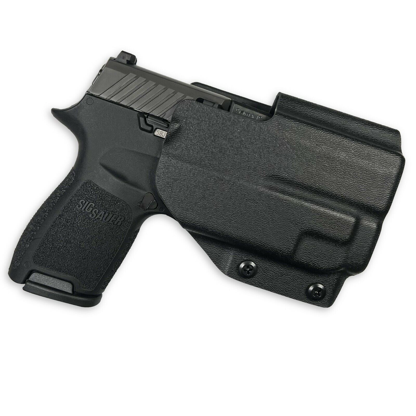 OWB Concealment/IDPA Holster Fits Sig Sauer P320 Compact with Streamlight TLR-7A