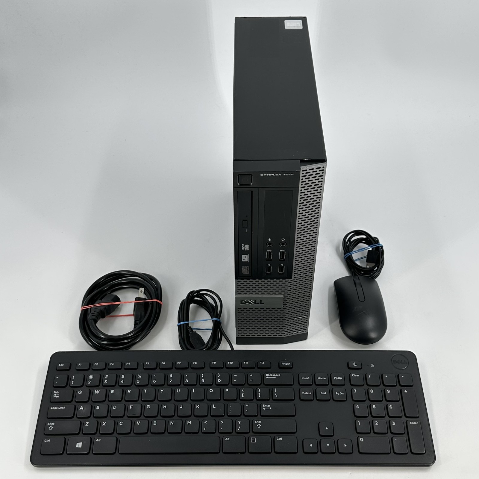Dell Optiplex 7010 SFF Black 3.2 GHz i5-3470 16GB RAM 500GB HDD Good – READ