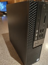 ???? Dell Optiplex 7040 SFF Desktop i5-6600 3.3GHz 8GB Ram 500GB HDD Win 10 Pro
