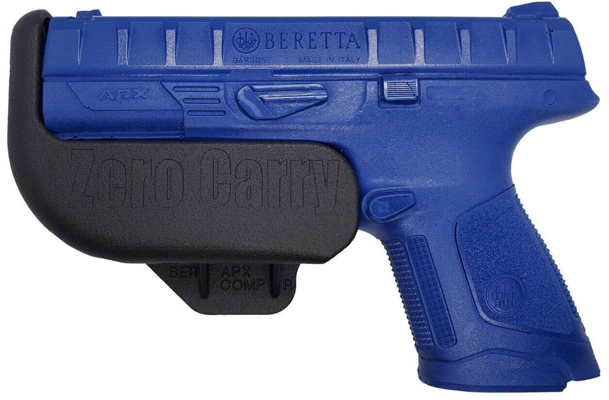 Beretta APX COMPACT  Zero Carry Elite In Waistband Holster for concealed carry