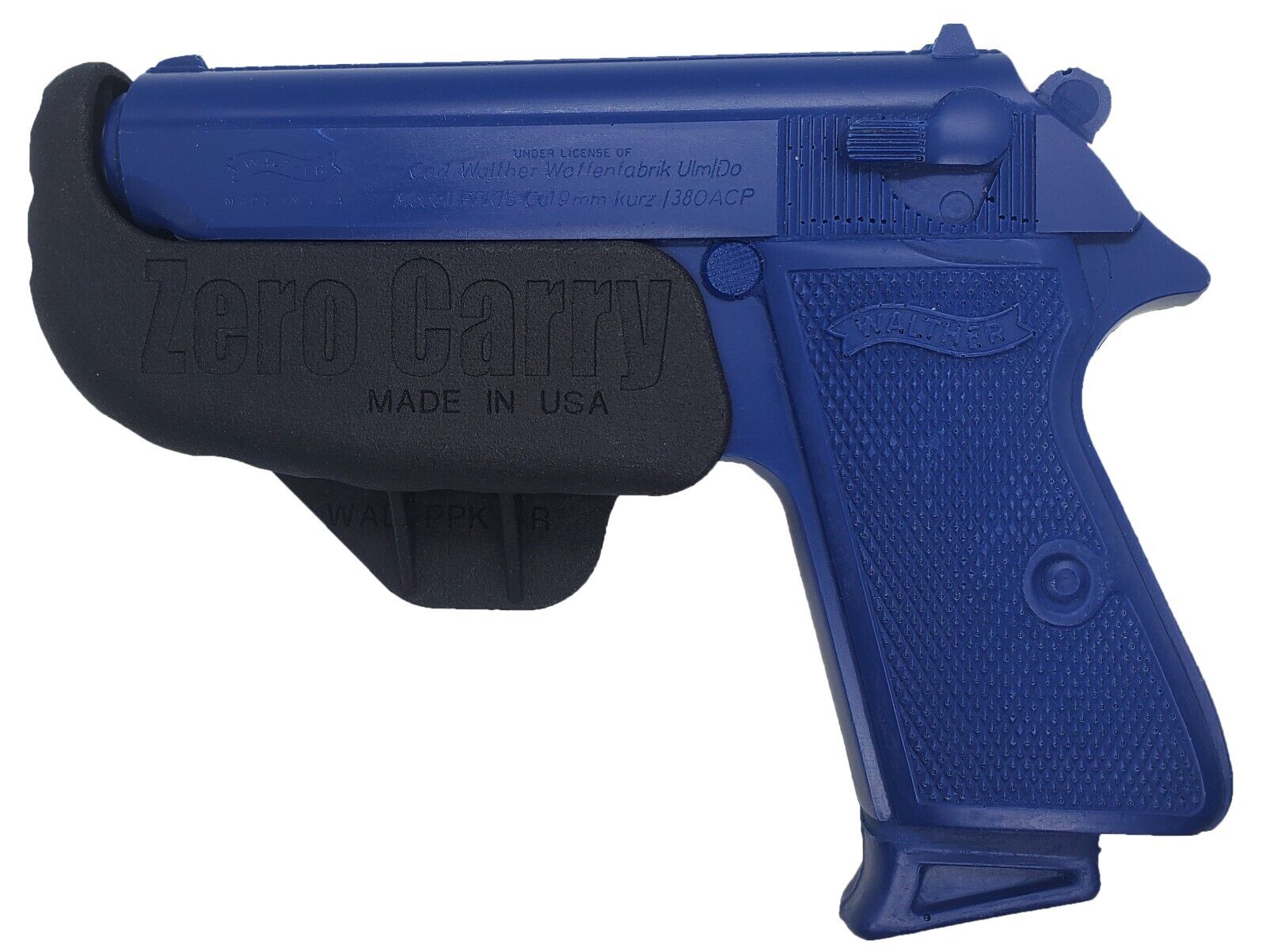 WALTHER PPK 22 cal IWB,  Zero Carry Elite In Waistband Holster 4 concealed carry