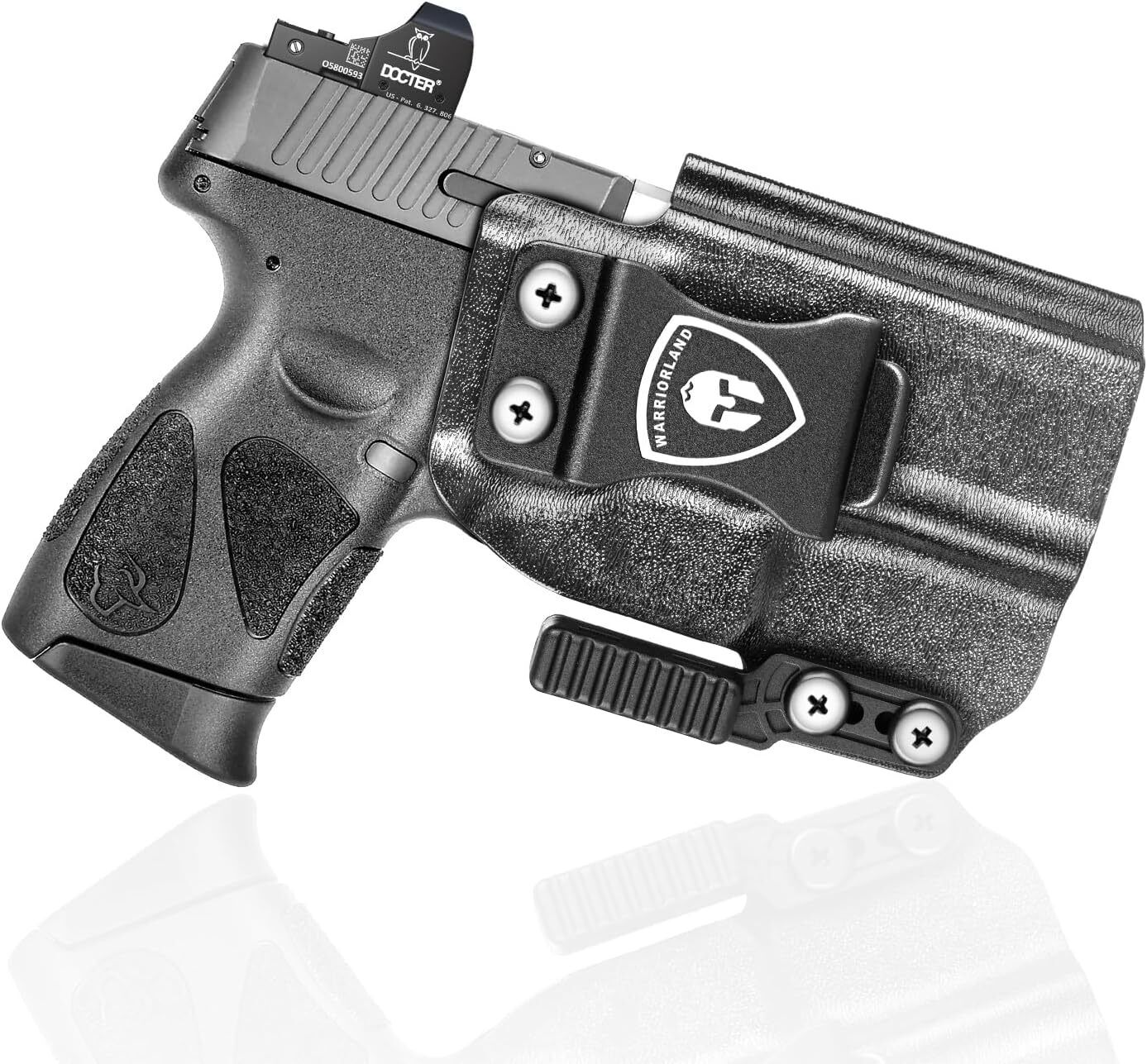 IWB Kydex Holster with Claw&Optic Cut Fit Taurus G2C/Taurus G3C Pistol RH