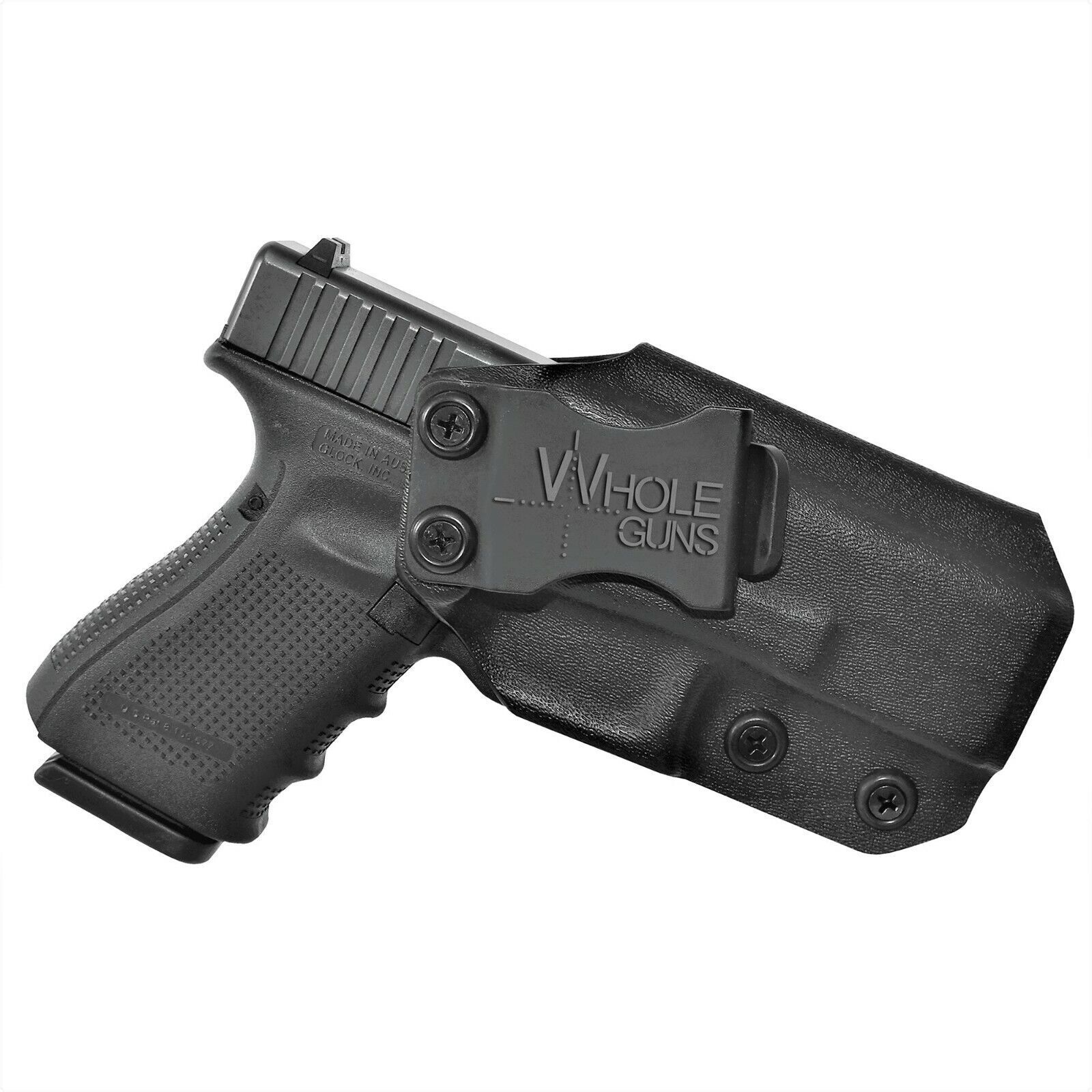 IWB Sweat Guard Holster Fits Glock 19X 19 23 32 45 (Gen 1-5)