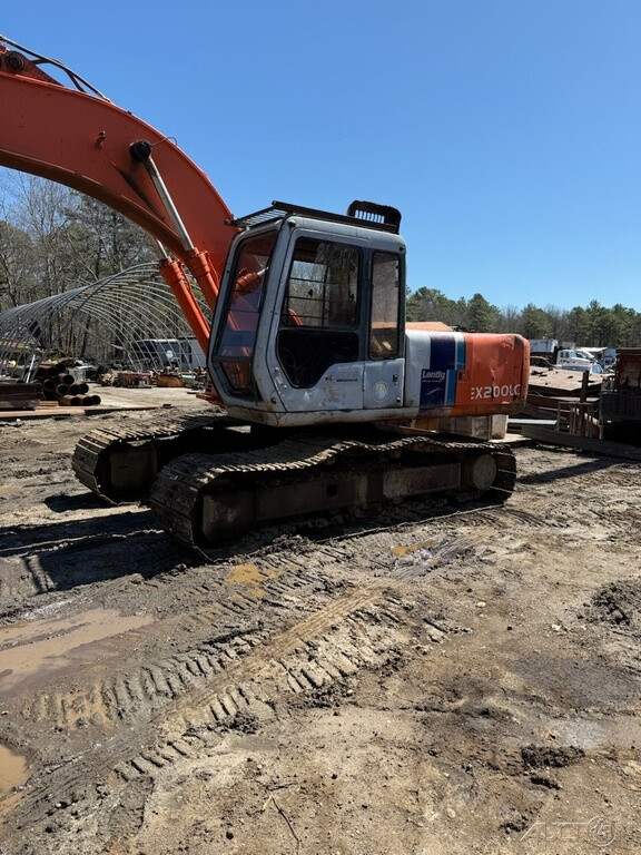 1995 Hitachi EX200-2 Excavator 9,000 Hours Enclosed ROPS