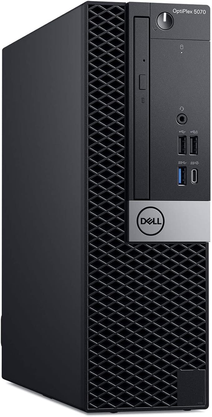 Dell i5 Desktop Computer SFF 8GB RAM 500GB HDD No OS, Wi-Fi
