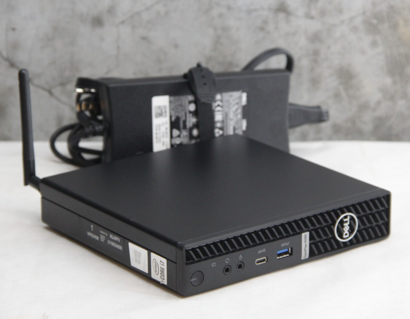 Dell Optiplex 5090 micro | i7-10700T, 16GB Ram, 256GB NVMe SSD, Wifi, PSU, Win11
