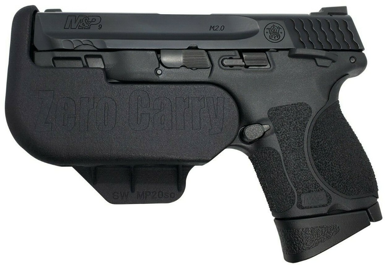 M&P 9 M2.0 3.6 Compact Zero Carry Elite In Waistband Holster for concealed carry M&P 9 M2.0 3.6 Compact Zero Carry Elite In Waistband Holster for concealed carry