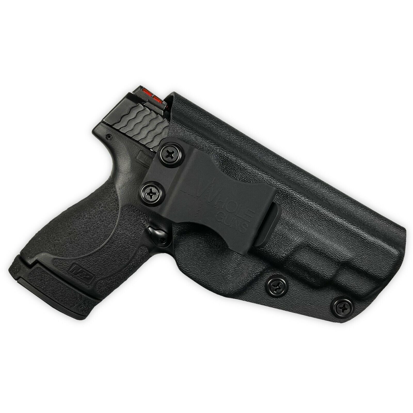 IWB Full Cover Classic Holster Fits Smith & Wesson M&P SHIELD Plus 4″ IWB Full Cover Classic Holster Fits Smith & Wesson M&P SHIELD Plus 4″