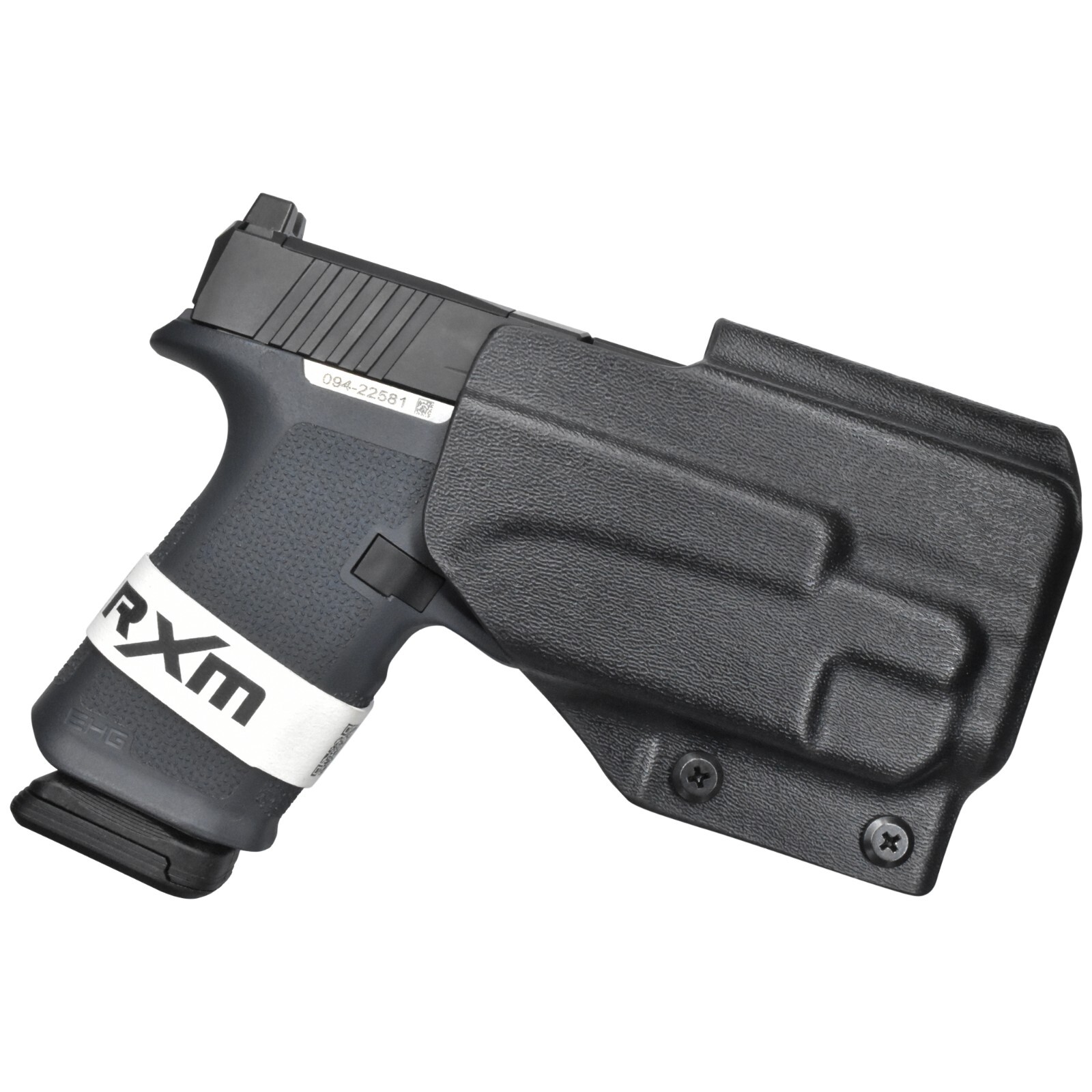 OWB Concealment/IDPA Holster Fits Ruger RXM with TLR-7 X OWB Concealment/IDPA Holster Fits Ruger RXM with TLR-7 X