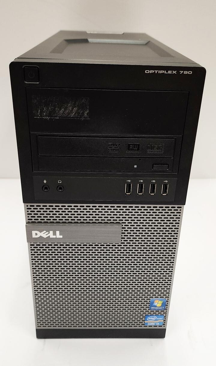 Dell Optiplex 790 MT Intel Core i3-2120 @3.30GHz 8GB Ram 500GB HDD Win10 + WinXP Dell Optiplex 790 MT Intel Core i3-2120 @3.30GHz 8GB Ram 500GB HDD Win10 + WinXP