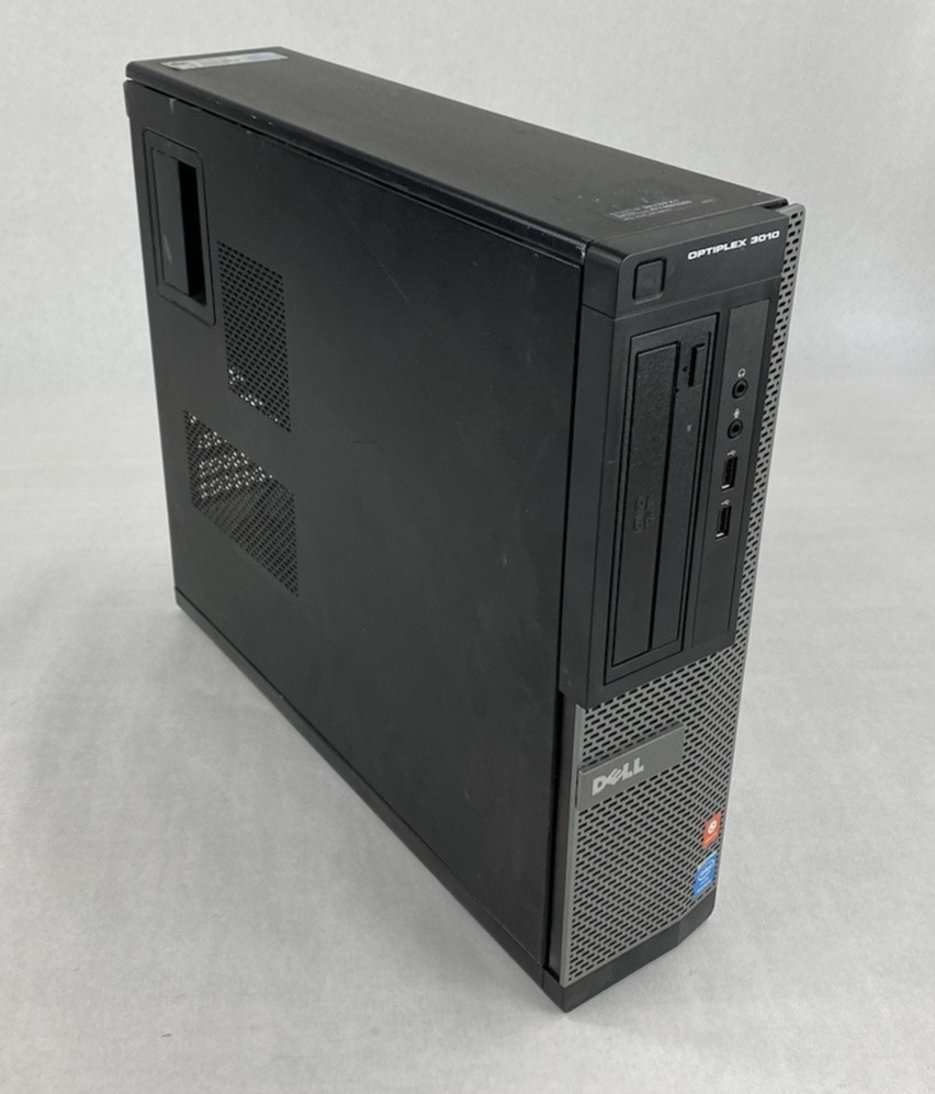 Dell OptiPlex 3010 SFF Intel Core i3-3220 3.30GHz 4GB RAM No HDD No OS Dell OptiPlex 3010 SFF Intel Core i3-3220 3.30GHz 4GB RAM No HDD No OS