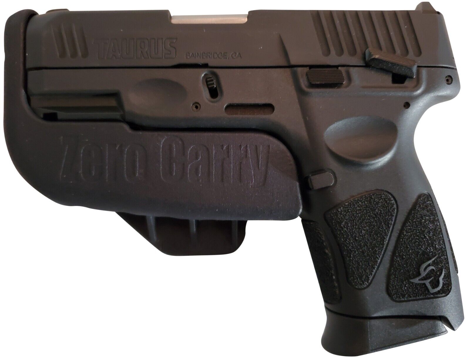 Taurus PT111 G2 Zero Carry Elite In Waistband Holster for concealed carry