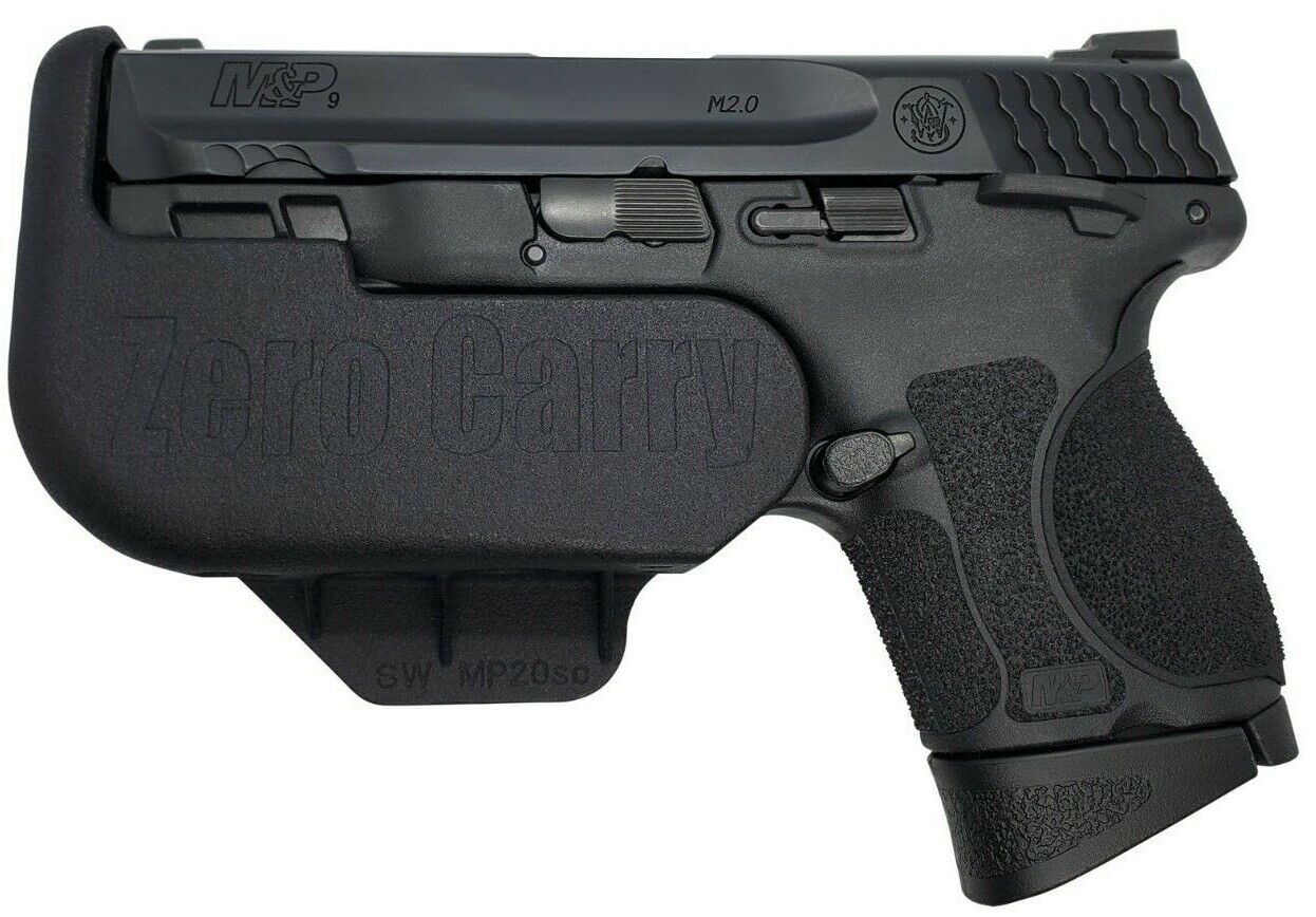 M&P 40 M2.0 3.6 Subcompact Zero Carry Elite In Waistband Holster concealed carry