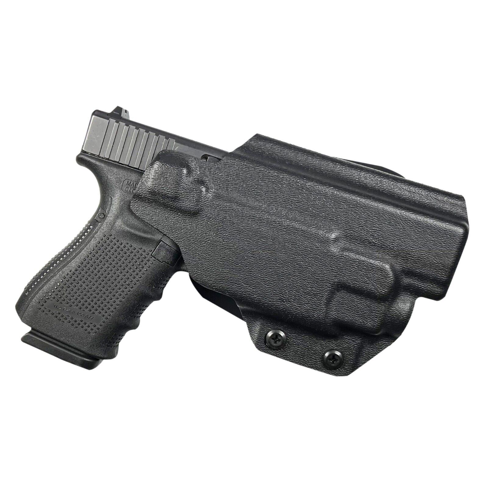 OWB Paddle Holster Fits Glock 17/22/31/44/45 with Streamlight TLR-7/8