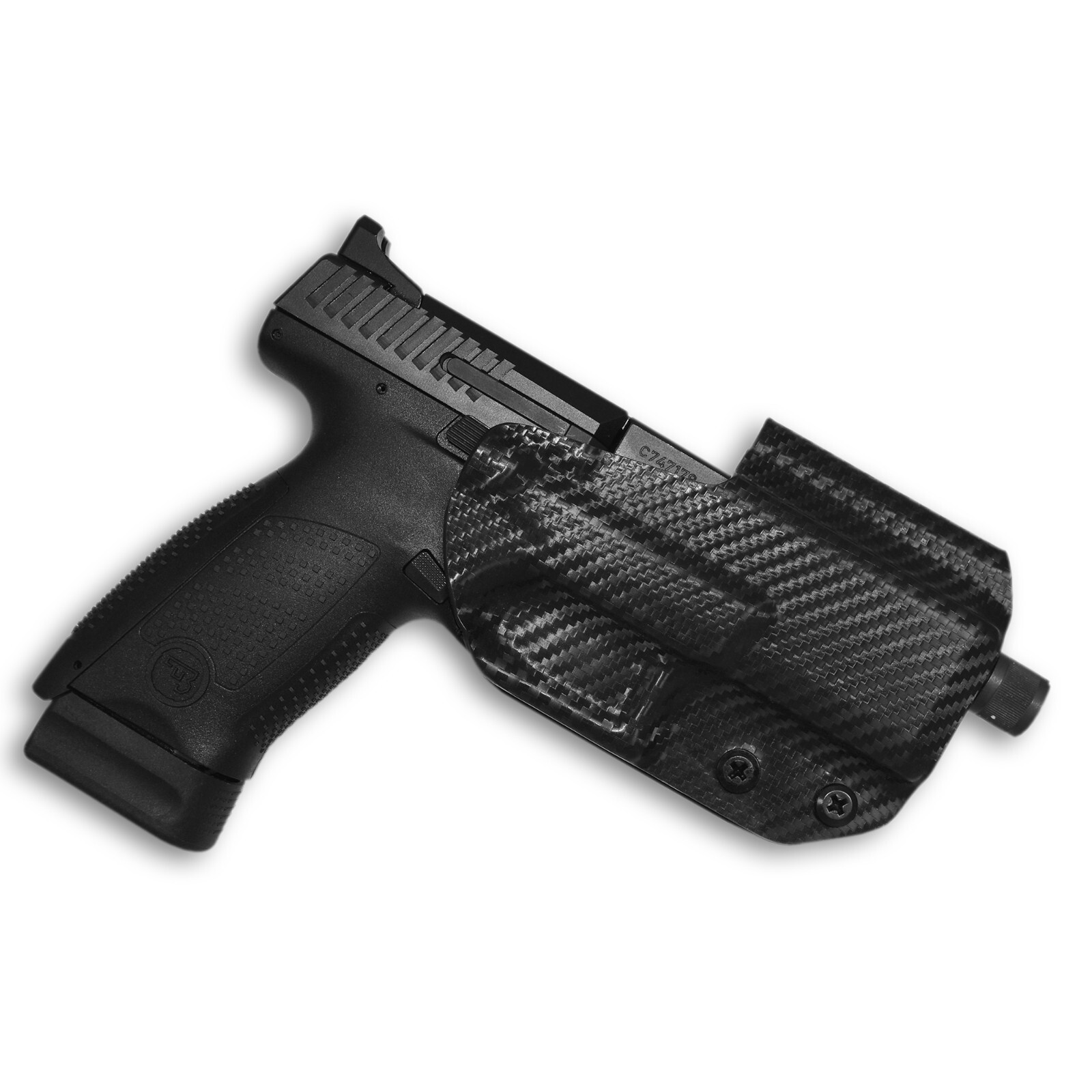 OWB Concealment/IDPA Holster Fits CZ P-10 C
