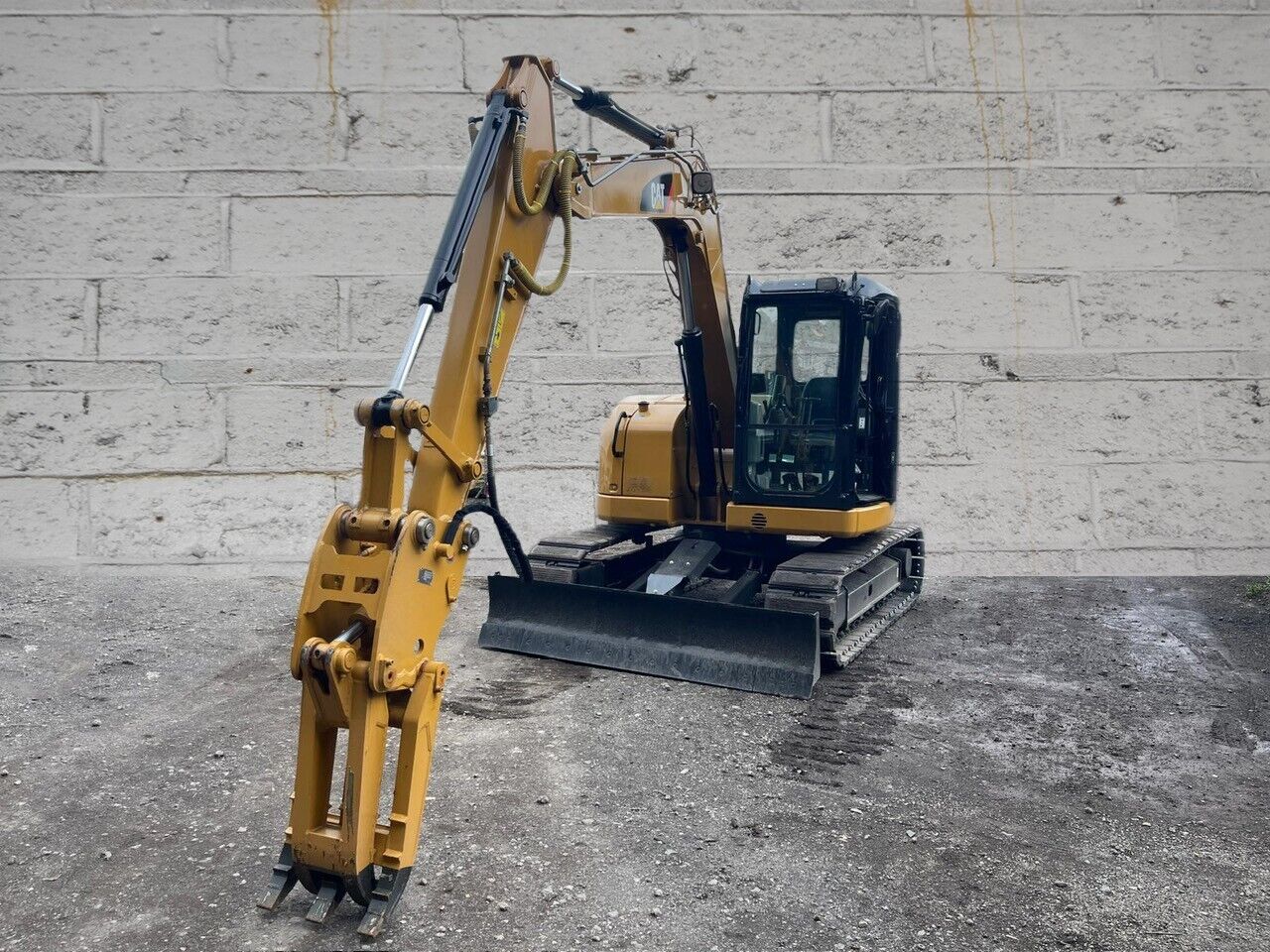 2016 Cat 308E2 CR Tracked Excavator