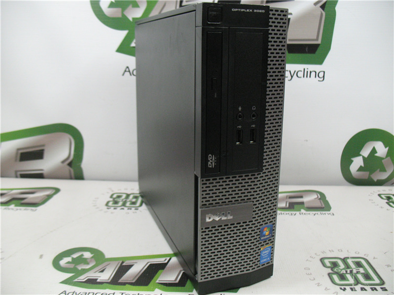 Dell OptiPlex 3020 i5-4590, 8GB RAM, DVD-Only, No HDD, No OS, Tested