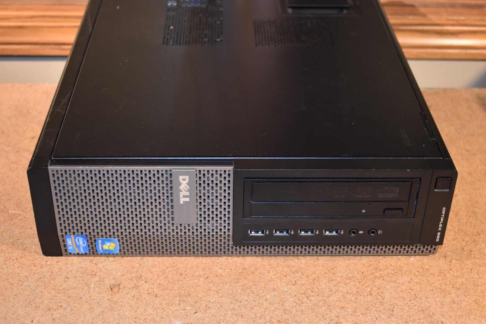 Dell Optiplex Quad Core i7 8GB RAM 500GB HDD PFsense Firewall 5x Gigabit AES-NI