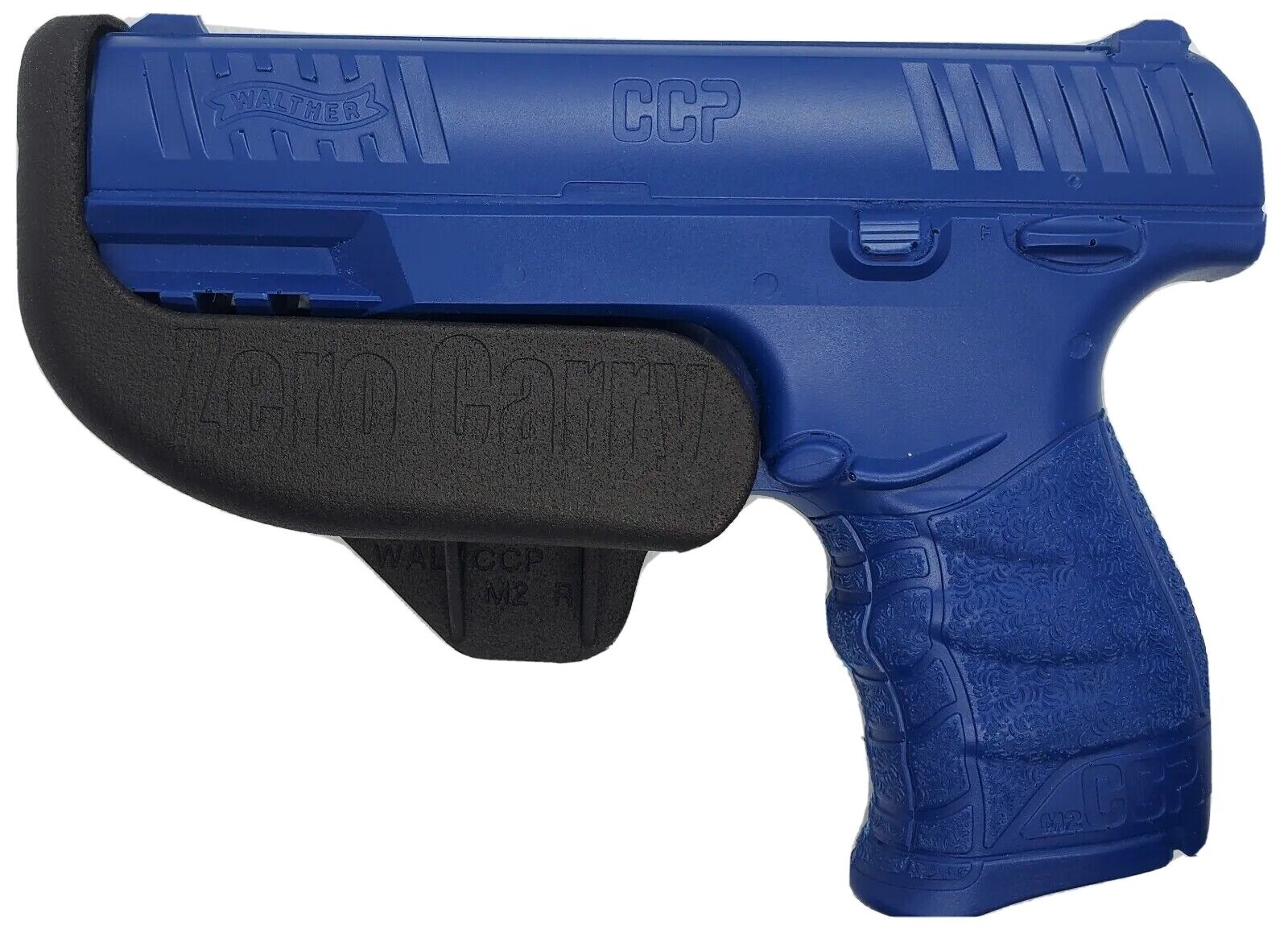 WALTHER CCP  3.5″ .380  Zero Carry Elite In Waistband Holster 4 concealed carry