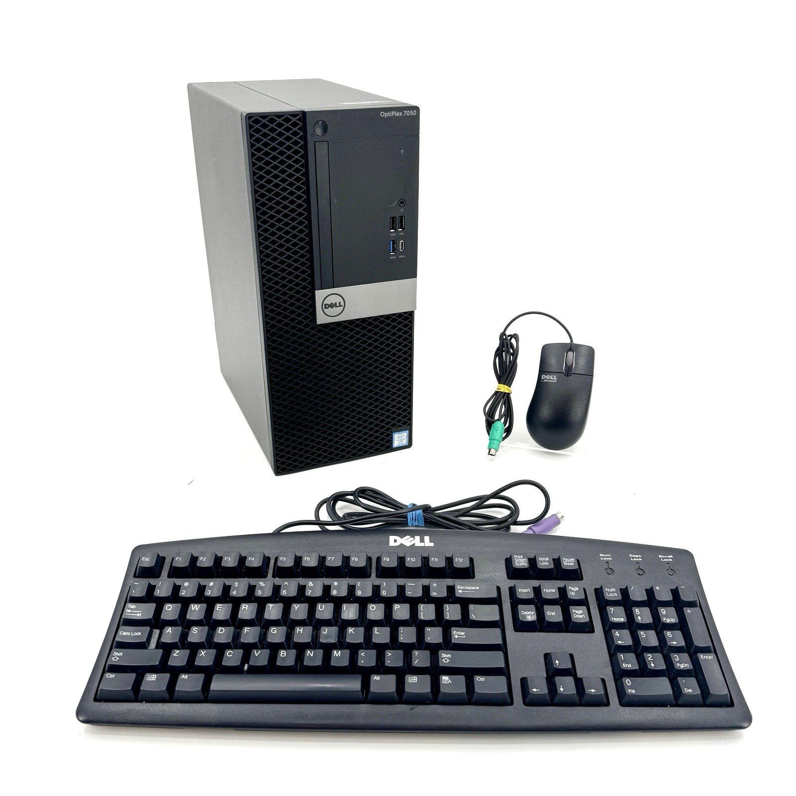Dell OptiPlex 7050 Tower | i7-7700 3.60GHz | 16GB RAM | 500GB SSD | Win 11 Pro Dell OptiPlex 7050 Tower | i7-7700 3.60GHz | 16GB RAM | 500GB SSD | Win 11 Pro