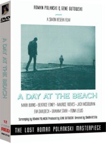 A DAY AT THE BEACH DVD NEW/SEALED Code Red Roman Polanski