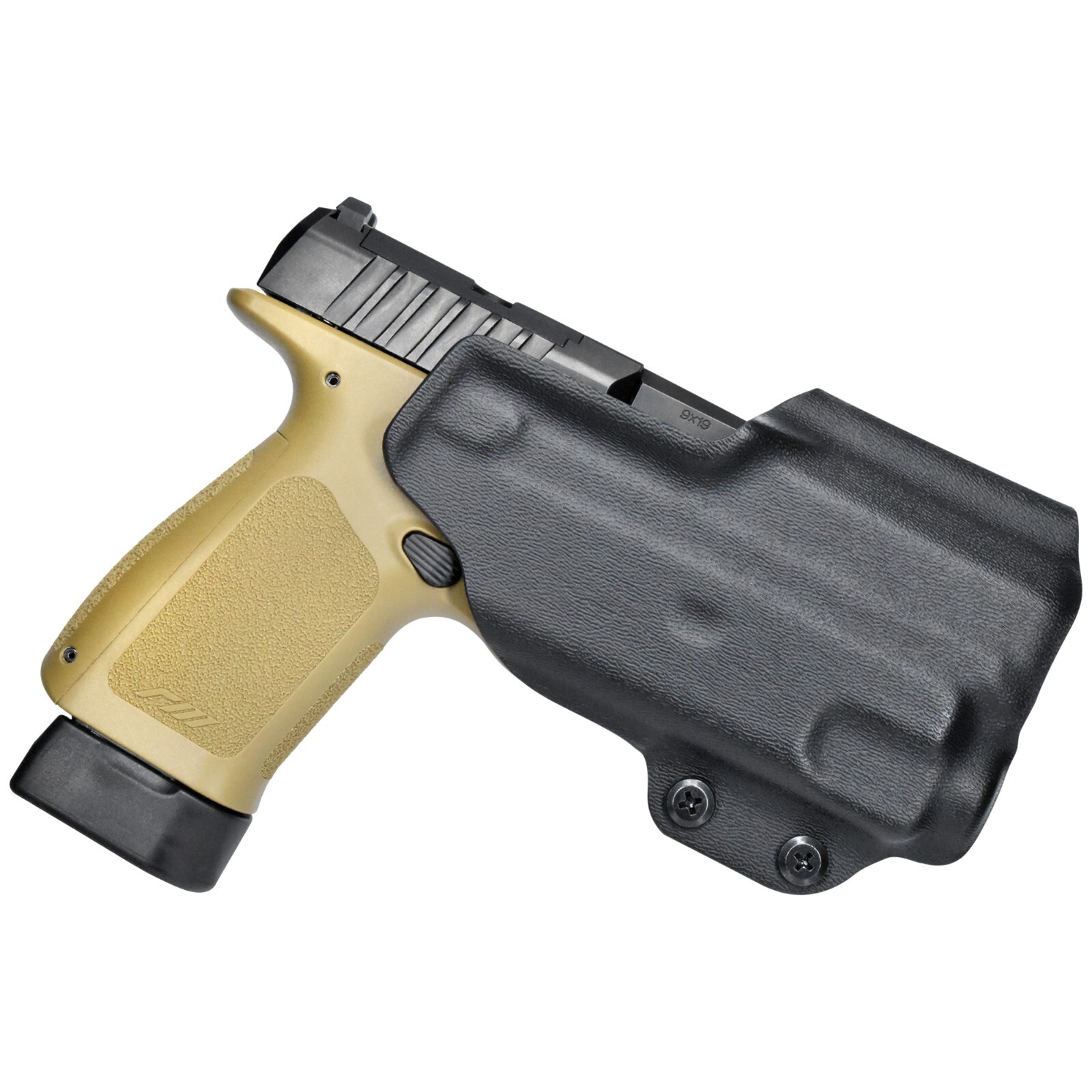 OWB Concealment/IDPA Holster Fits Rost Martin RM1C With TLR-7 X